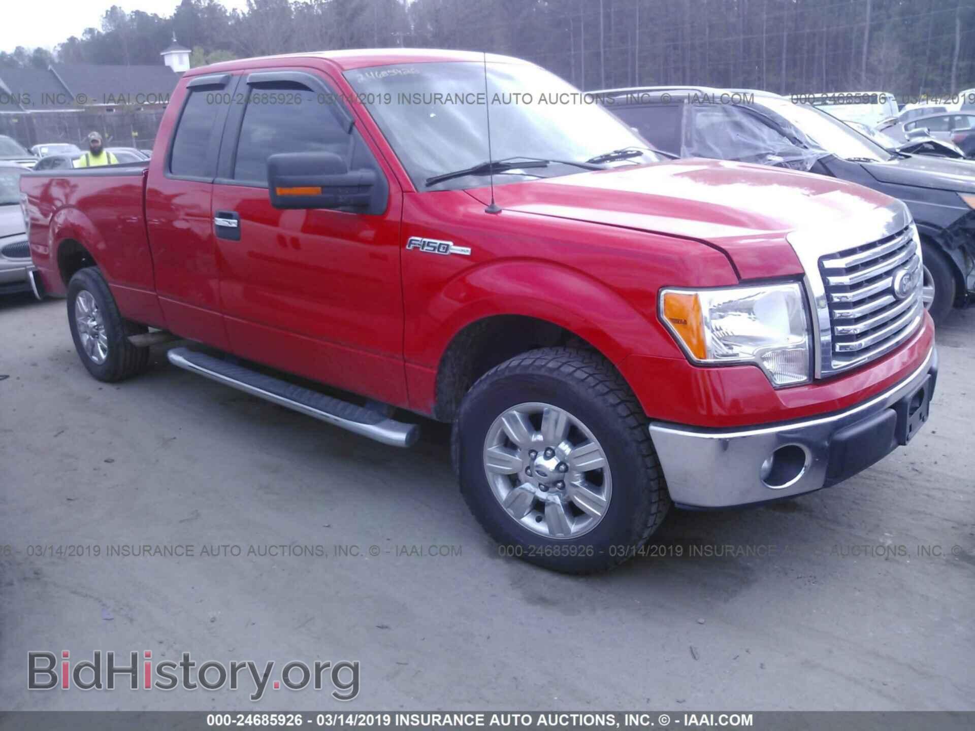 Фотография 1FTEX1CM2CFC06248 - FORD F150 2012