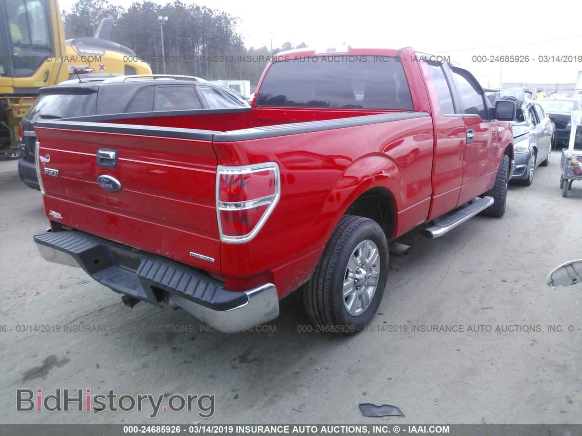 2012 FORD F150 - VIN: 1FTEX1CM2CFC06248 - Фото 4