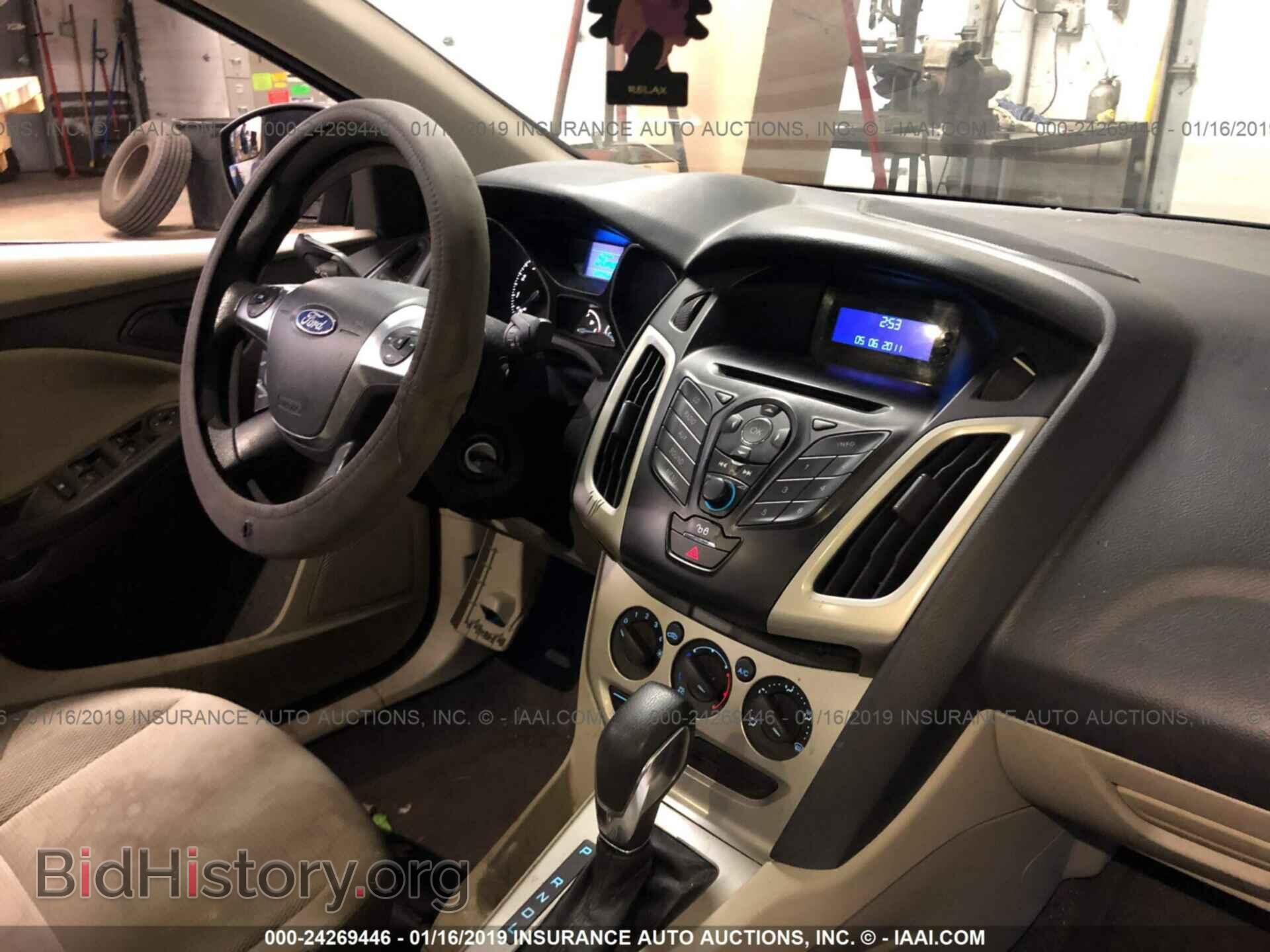2012 FORD FOCUS - VIN: 1FAHP3F26CL149336 - Photo 5