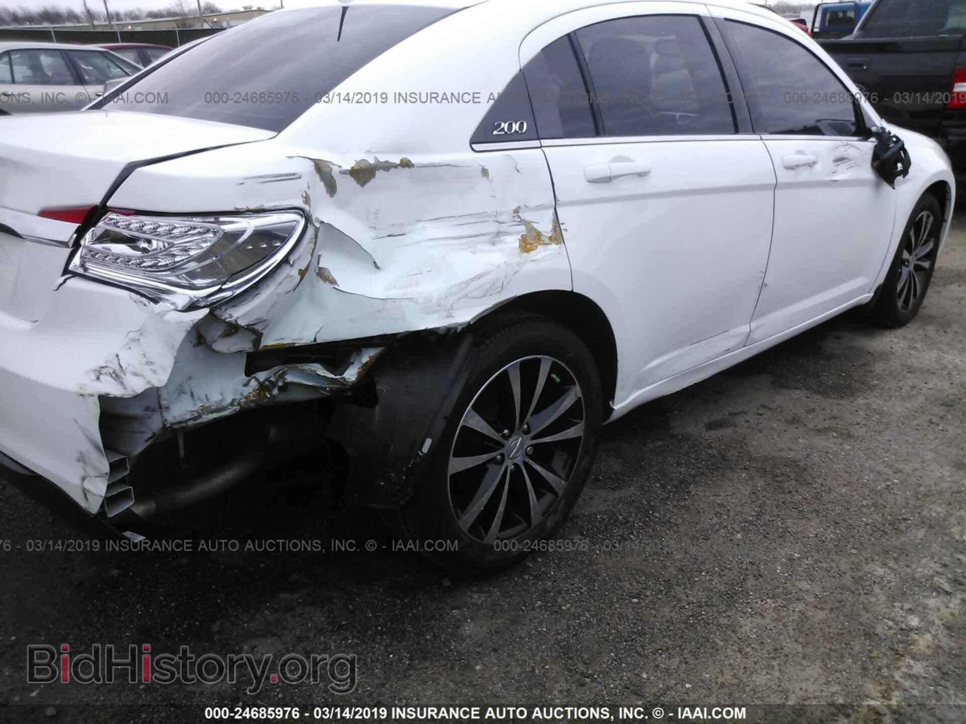 2012 CHRYSLER 200 - VIN: 1C3CCBBG4CN304793 - Фото 6