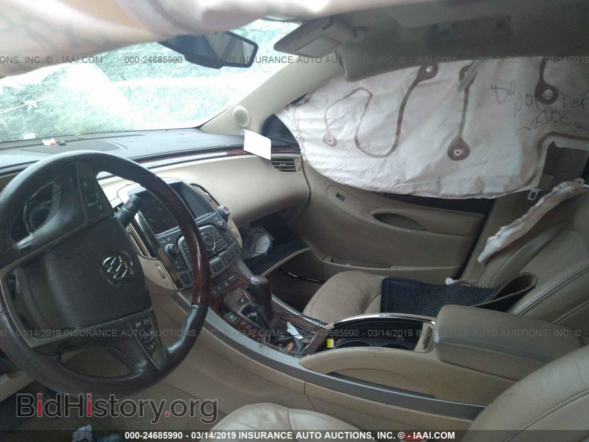 2011 BUICK LACROSSE - VIN: 1G4GE5ED7BF174300 - Фото 5