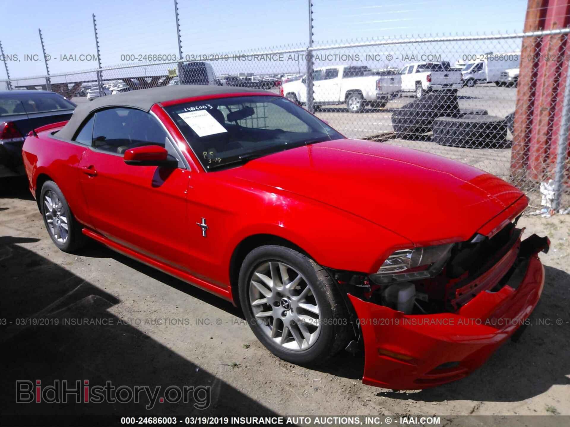 Фотография 1ZVBP8EM2E5256968 - FORD MUSTANG 2014