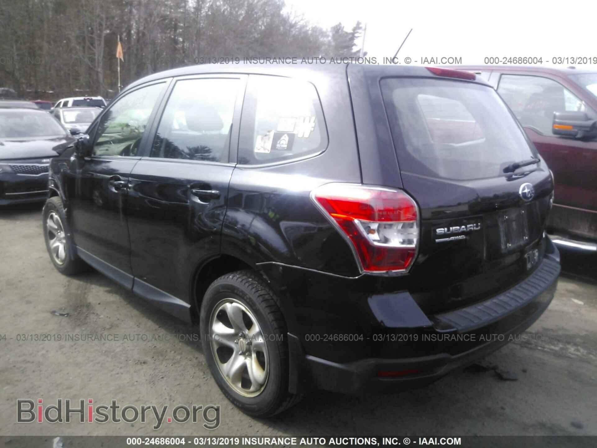 2014 SUBARU FORESTER - VIN: JF2SJAAC5EH447440 - Фото 3