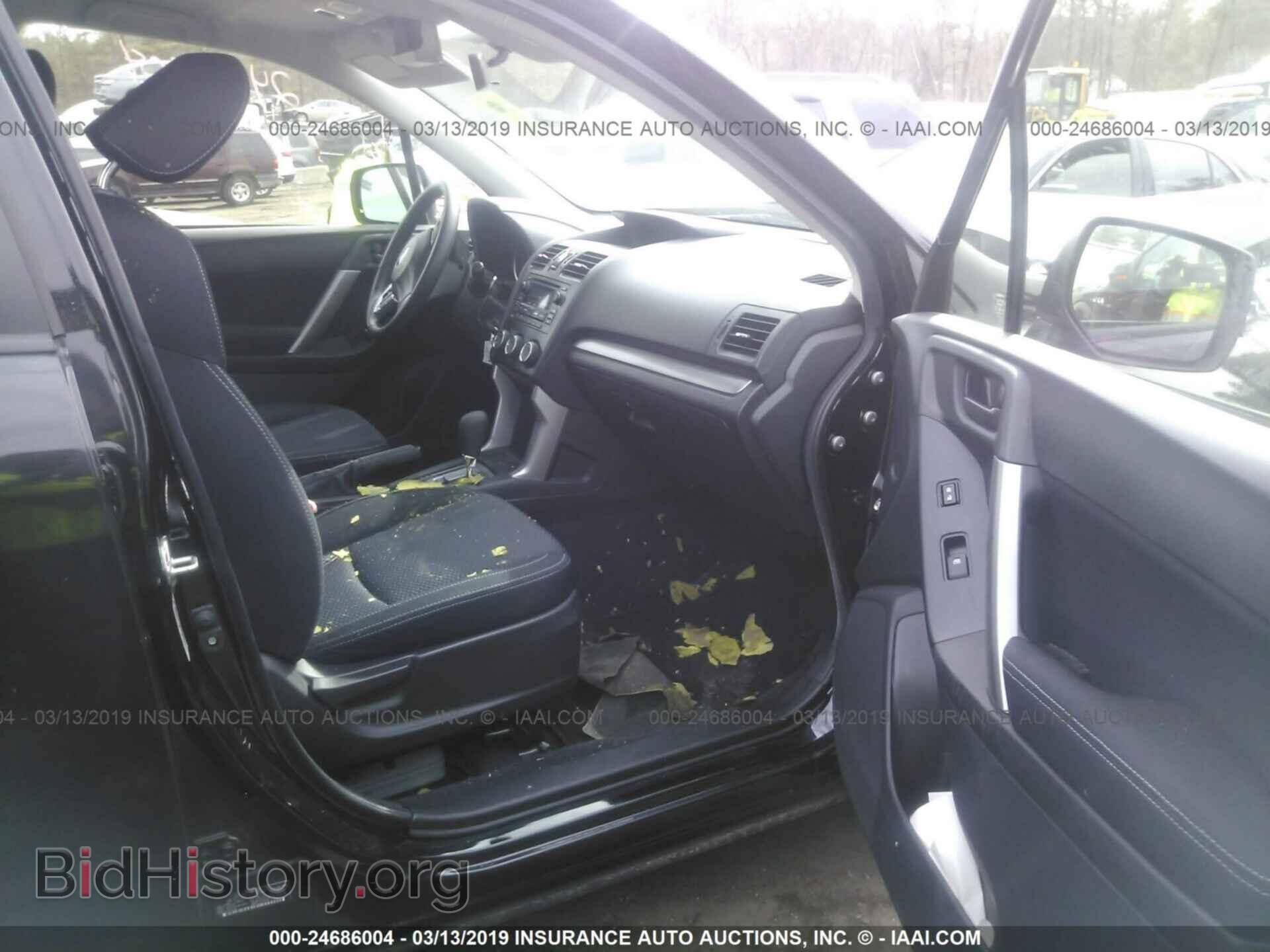 2014 SUBARU FORESTER - VIN: JF2SJAAC5EH447440 - Фото 5