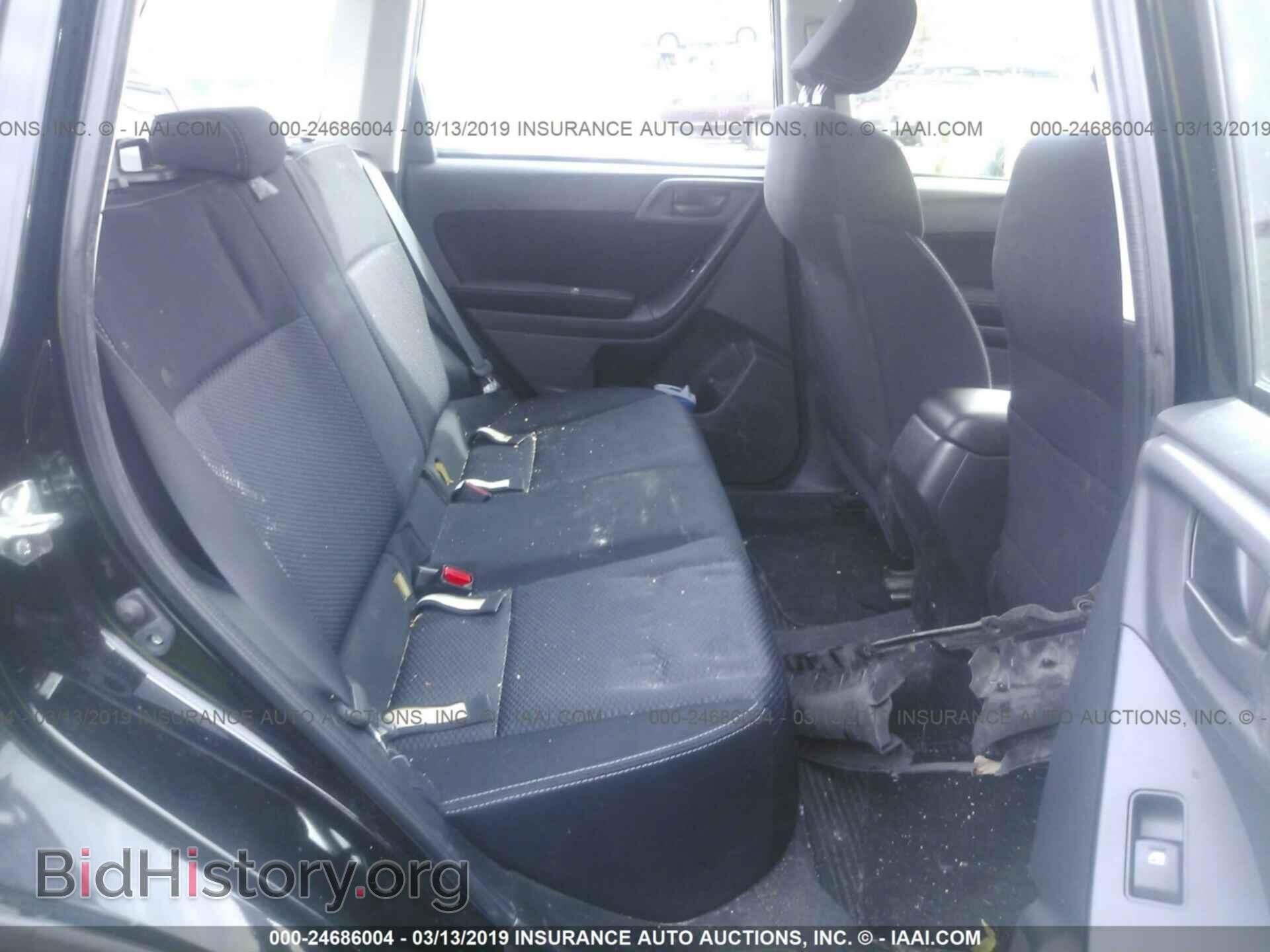 2014 SUBARU FORESTER - VIN: JF2SJAAC5EH447440 - Фото 8