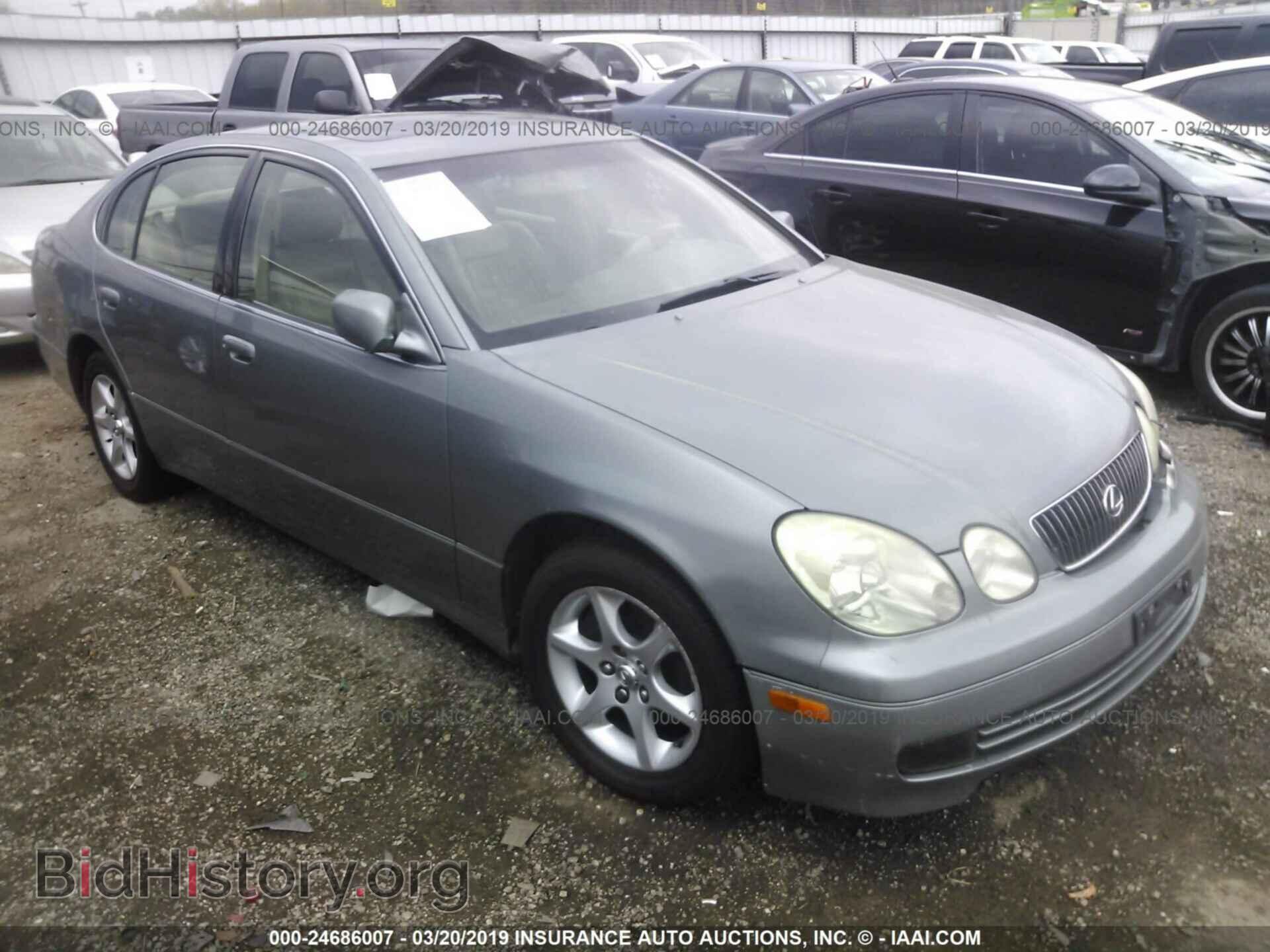 Фотография JT8BD69S030188171 - LEXUS GS 2003
