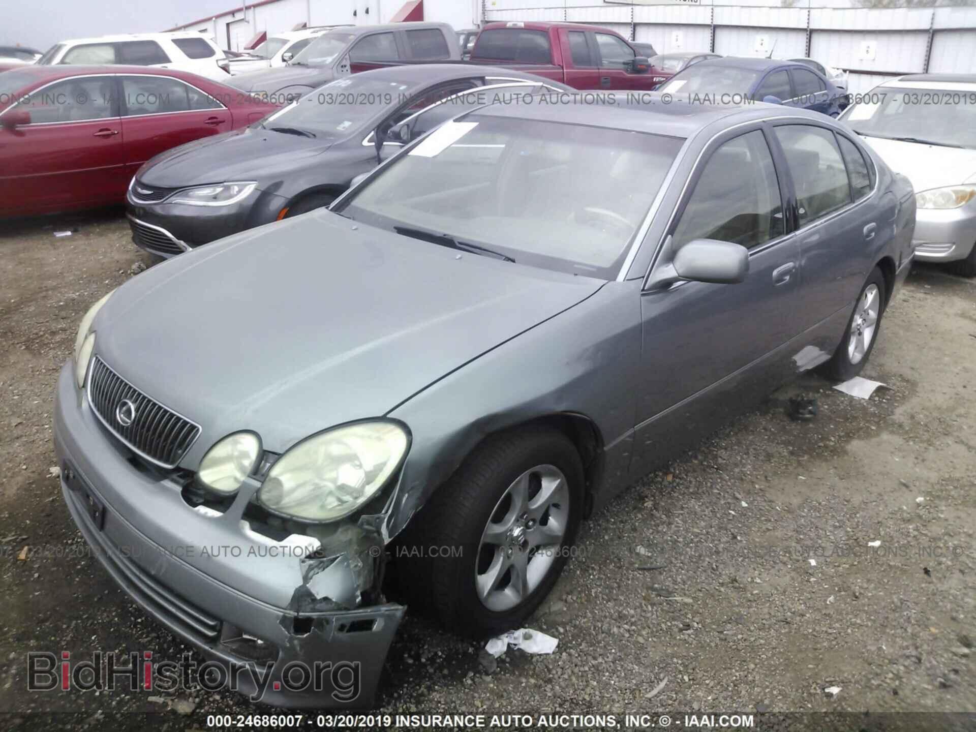 2003 LEXUS GS - VIN: JT8BD69S030188171 - Фото 2