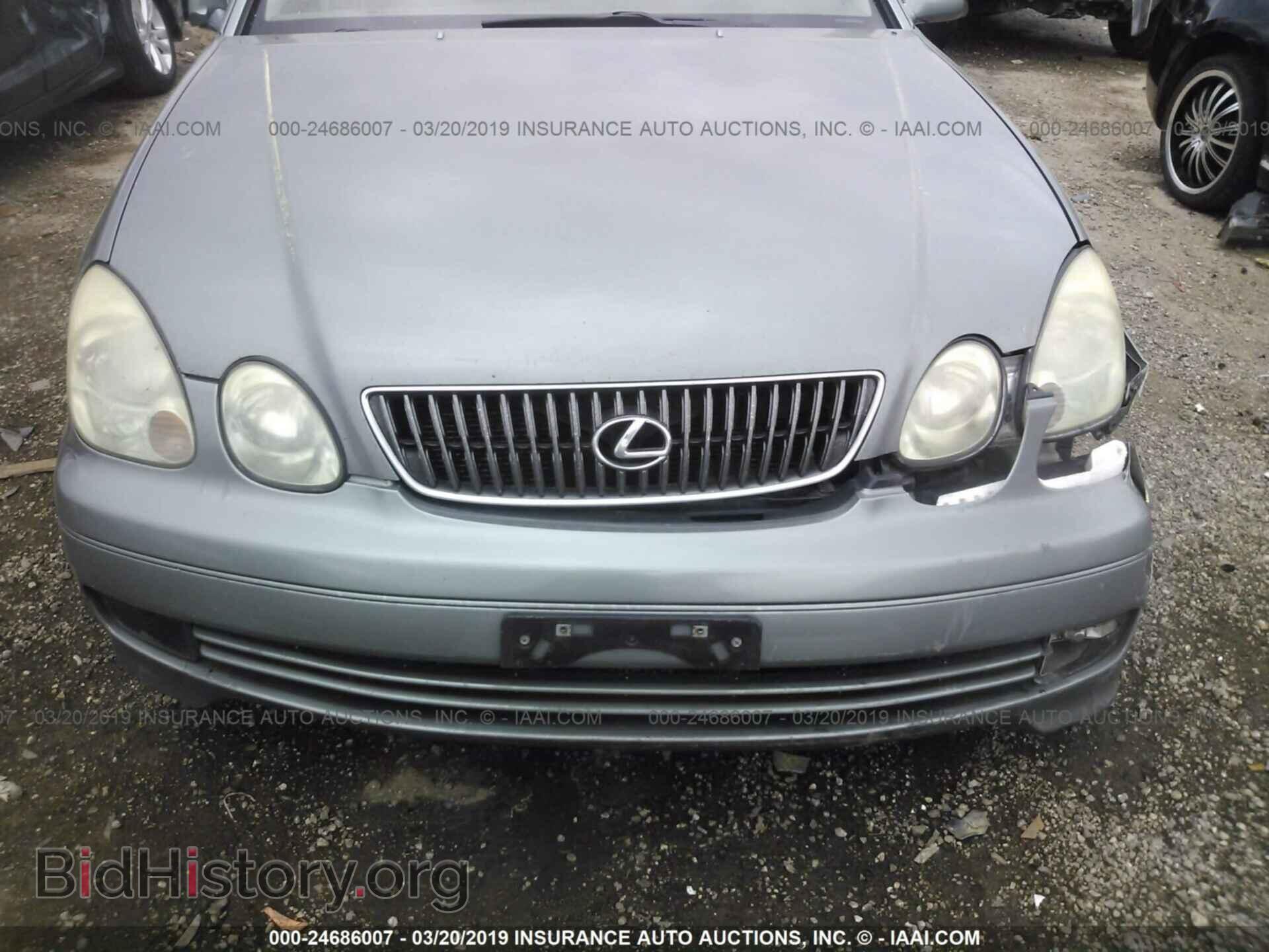 2003 LEXUS GS - VIN: JT8BD69S030188171 - Фото 10