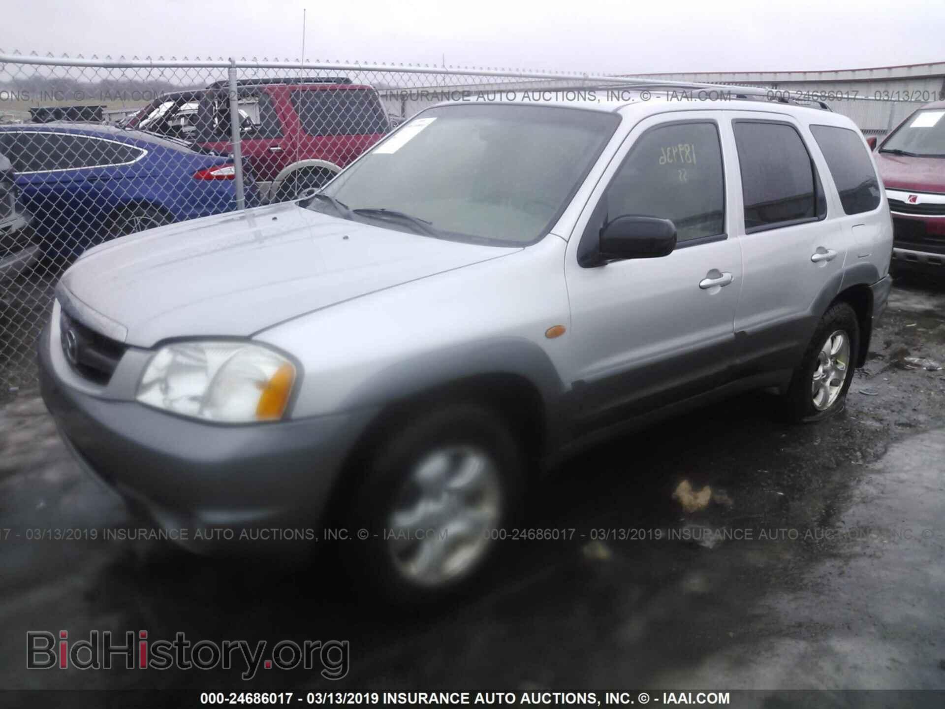 2001 MAZDA TRIBUTE - VIN: 4F2CU081X1KM40957 - Фото 2