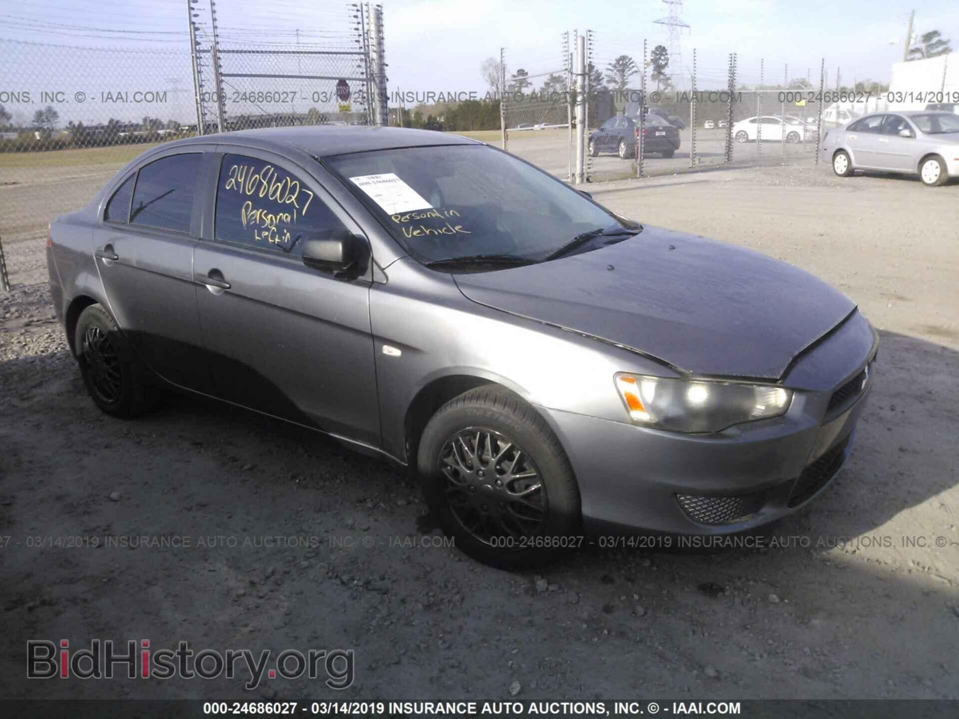 Photo JA3AU16U29U045826 - MITSUBISHI LANCER 2009
