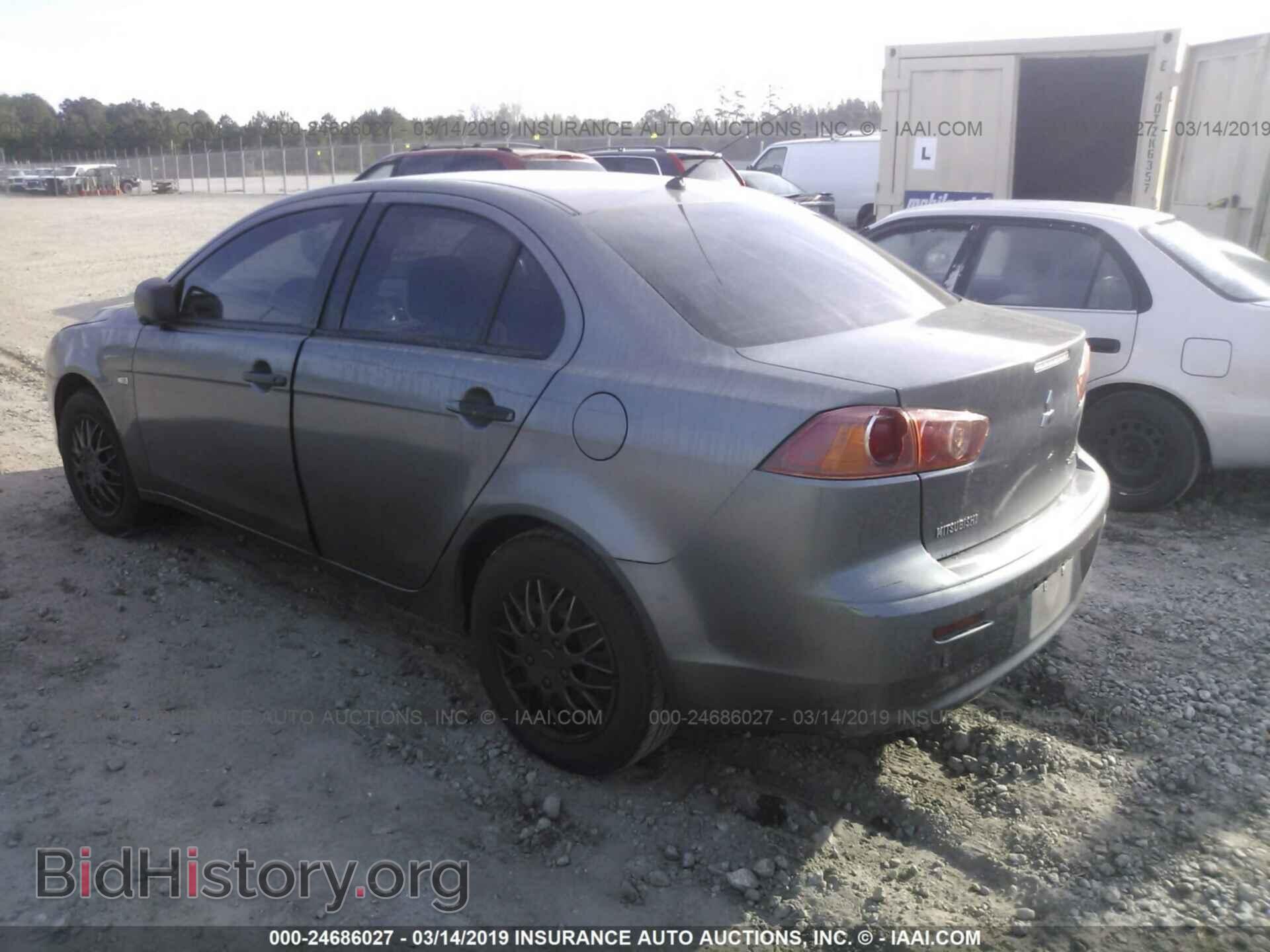 2009 MITSUBISHI LANCER - VIN: JA3AU16U29U045826 - Фото 3