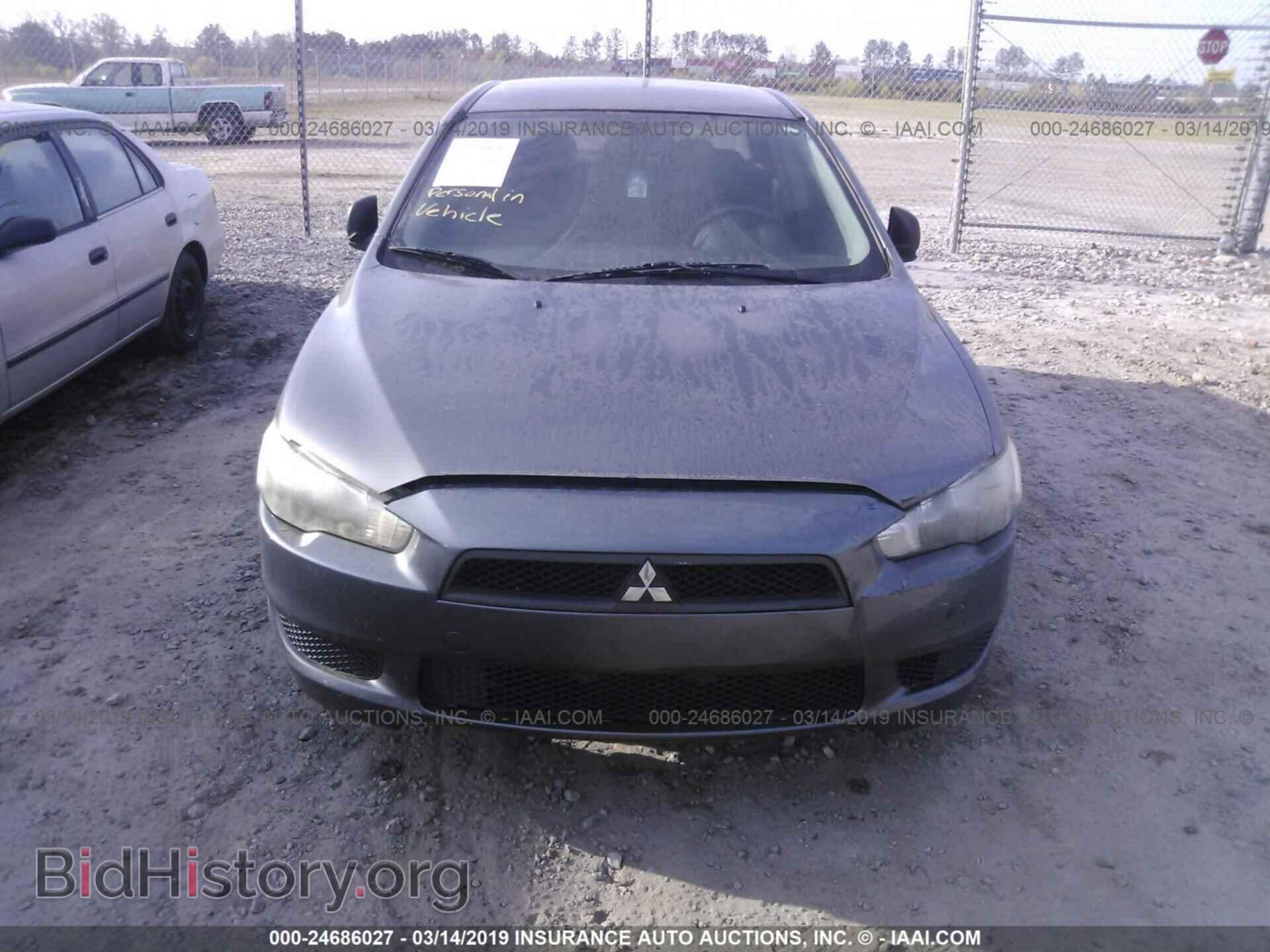 2009 MITSUBISHI LANCER - VIN: JA3AU16U29U045826 - Фото 6