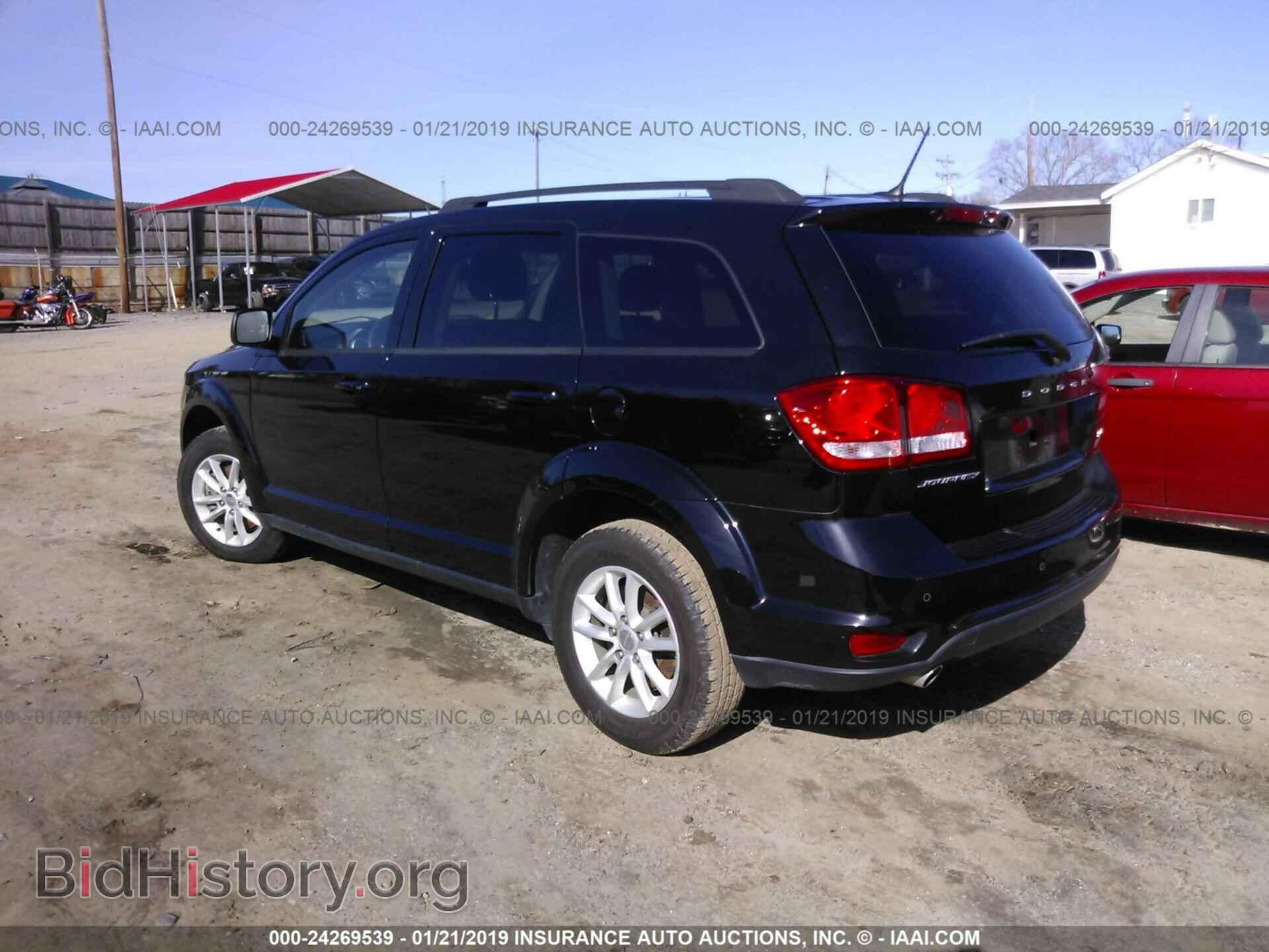 2017 DODGE JOURNEY - VIN: 3C4PDCBGXHT554403 - Фото 3