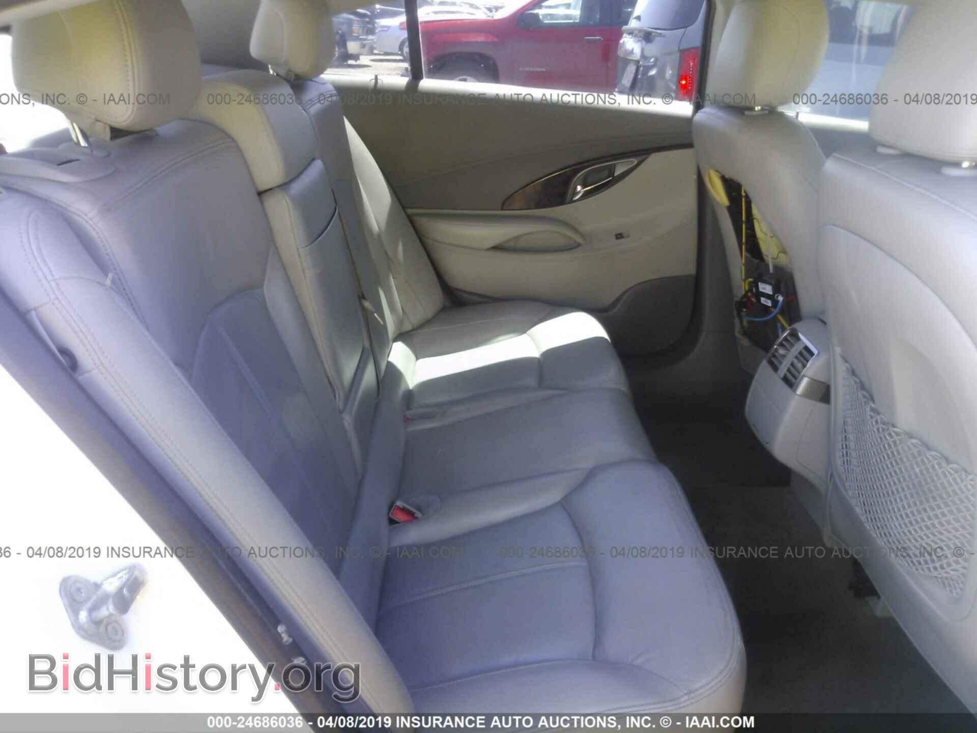 2013 BUICK LACROSSE - VIN: 1G4GC5E37DF120432 - Фото 8