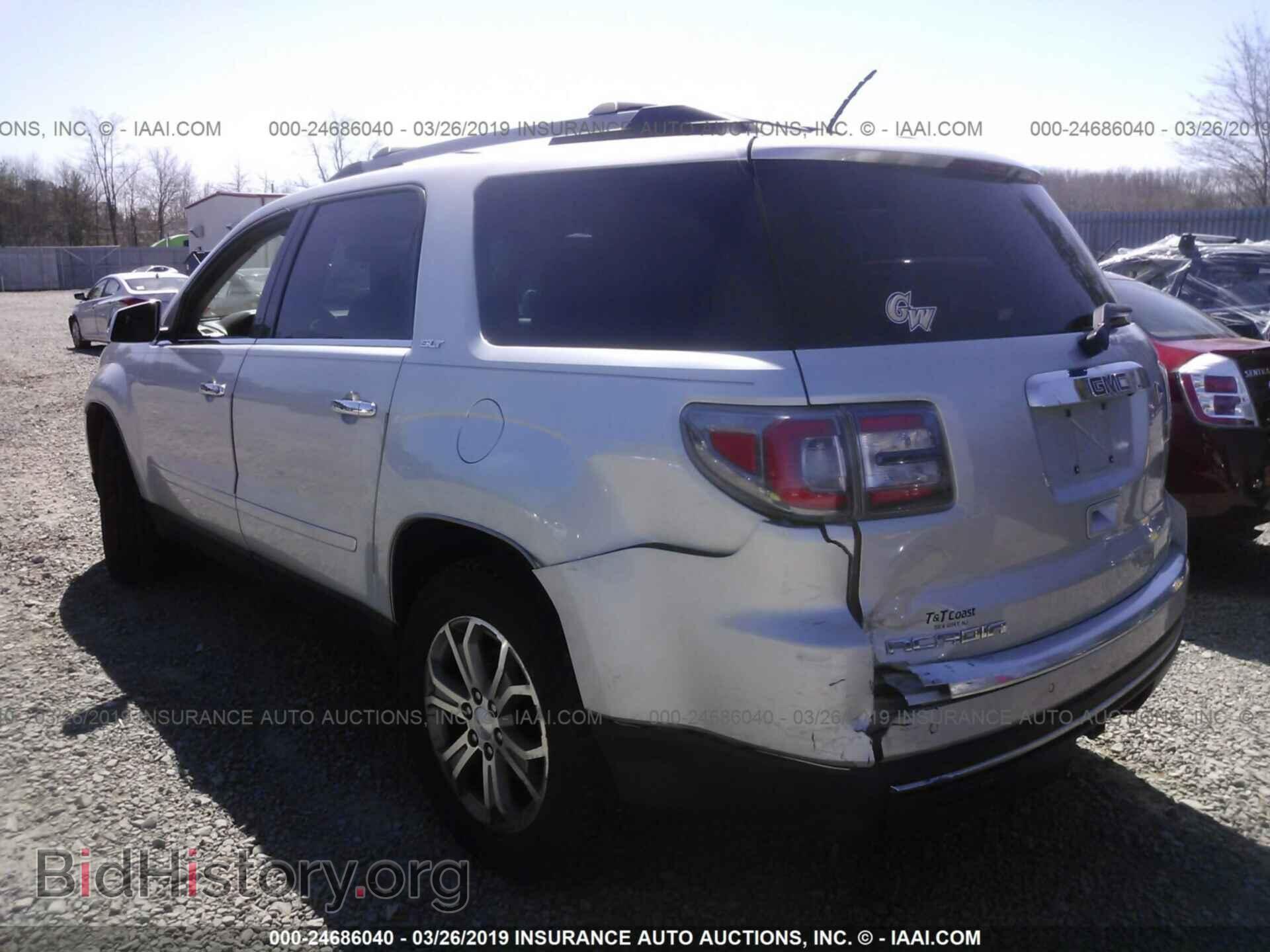 2014 GMC ACADIA - VIN: 1GKKVRKD8EJ233080 - Фото 3