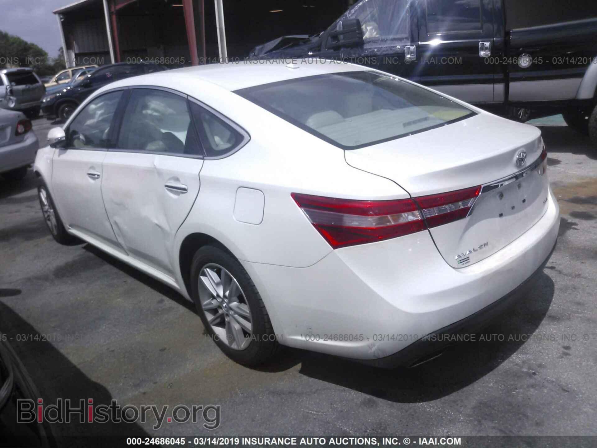 2015 TOYOTA AVALON - VIN: 4T1BK1EB8FU178612 - Фото 3