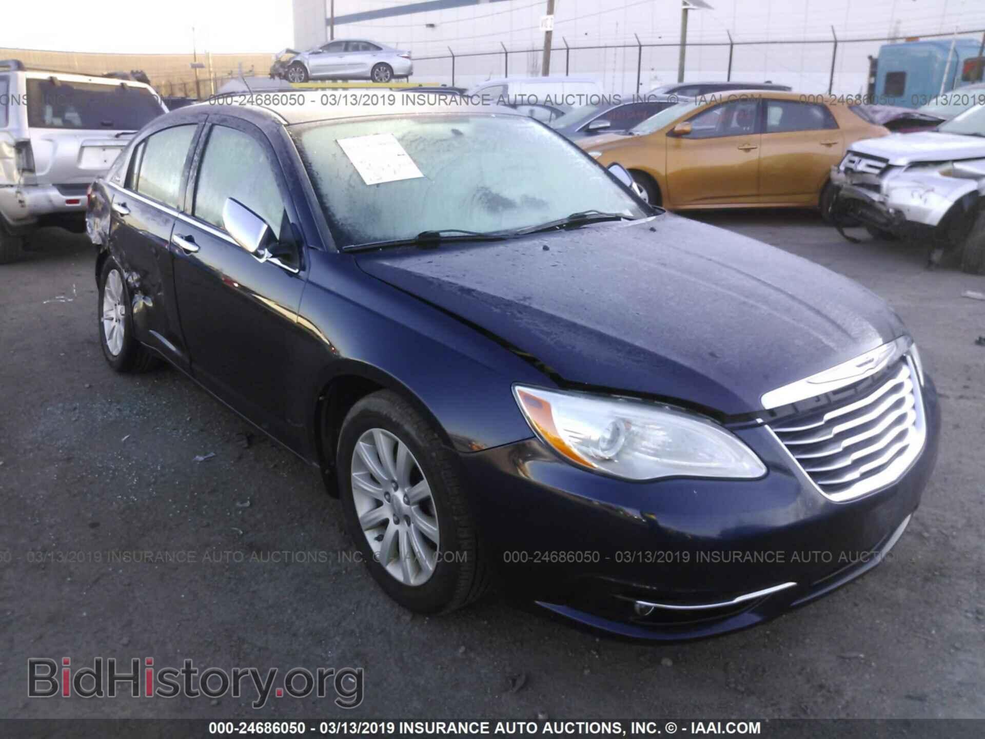 Photo 1C3CCBCG2DN674852 - CHRYSLER 200 2013