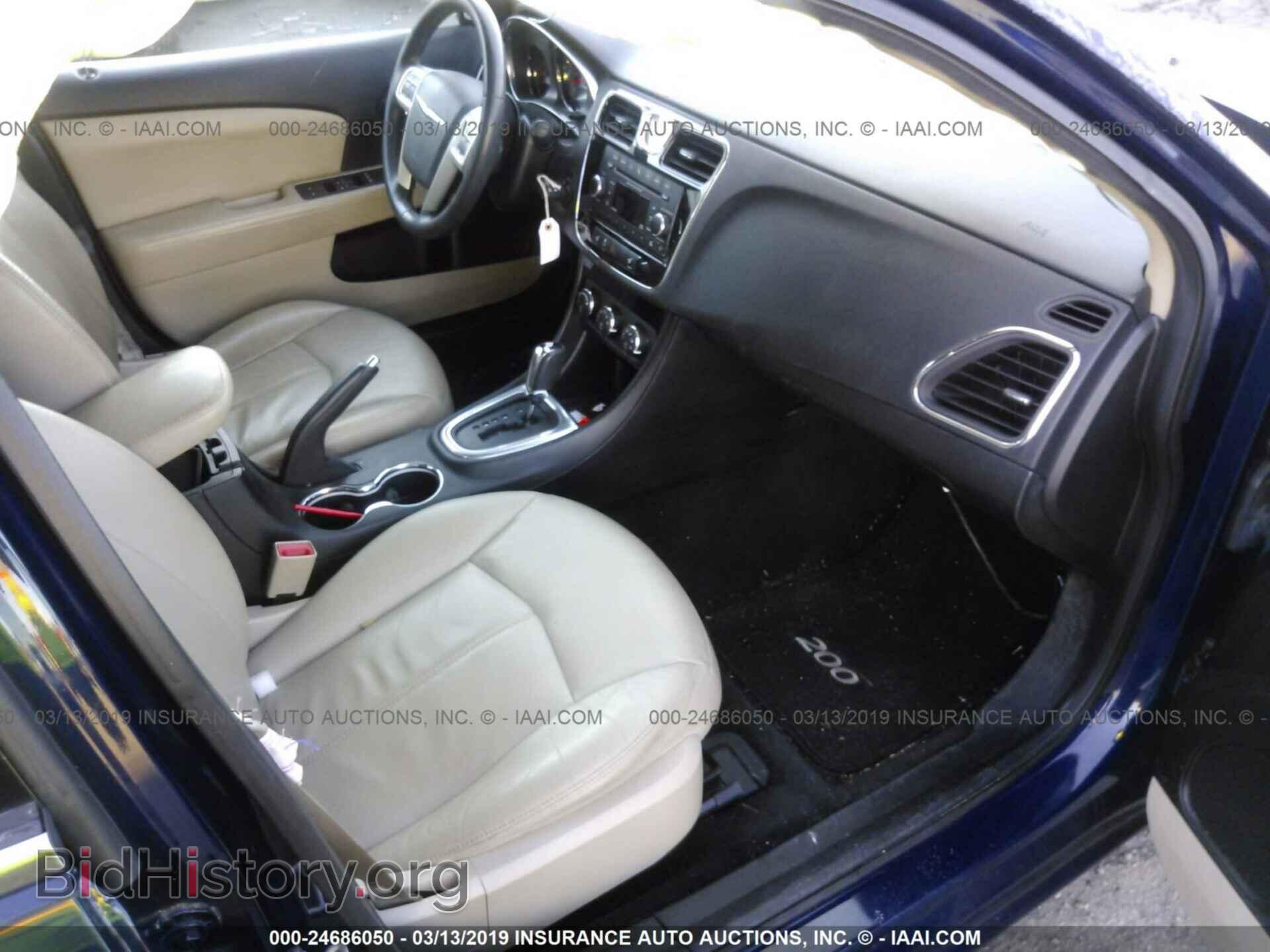2013 CHRYSLER 200 - VIN: 1C3CCBCG2DN674852 - Photo 5
