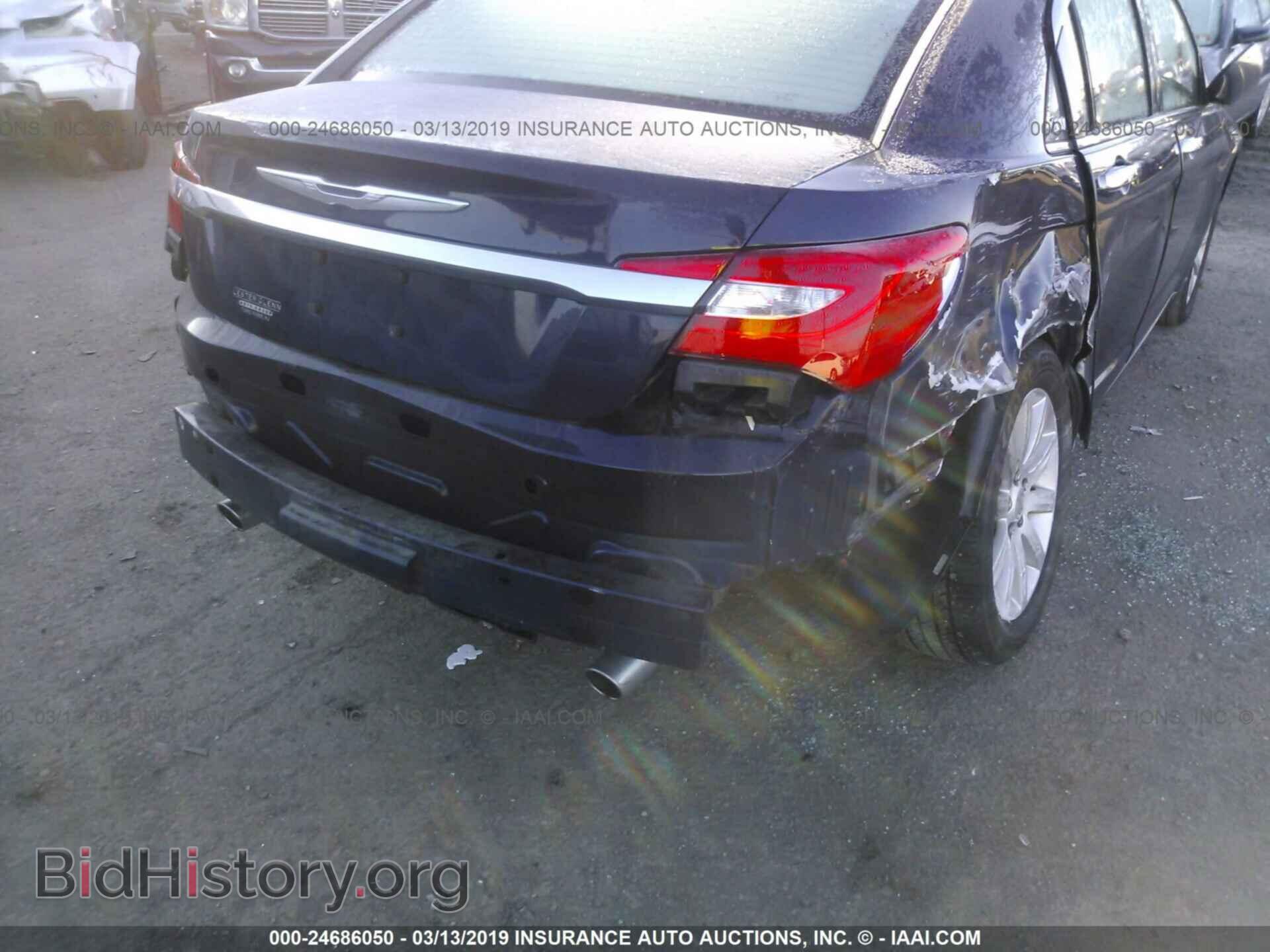 2013 CHRYSLER 200 - VIN: 1C3CCBCG2DN674852 - Photo 6