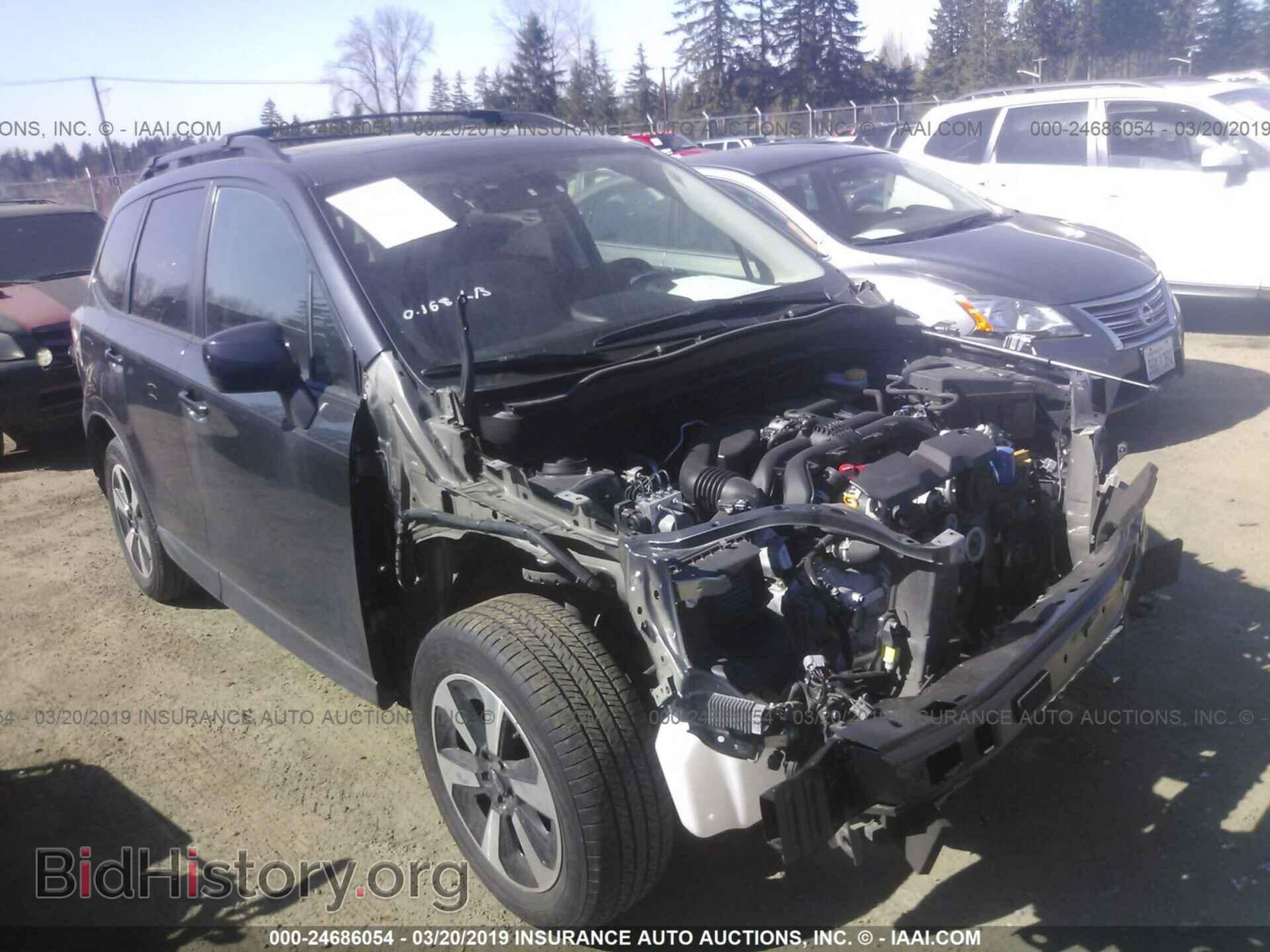 Photo JF2SJAEC0HH477427 - SUBARU FORESTER 2017
