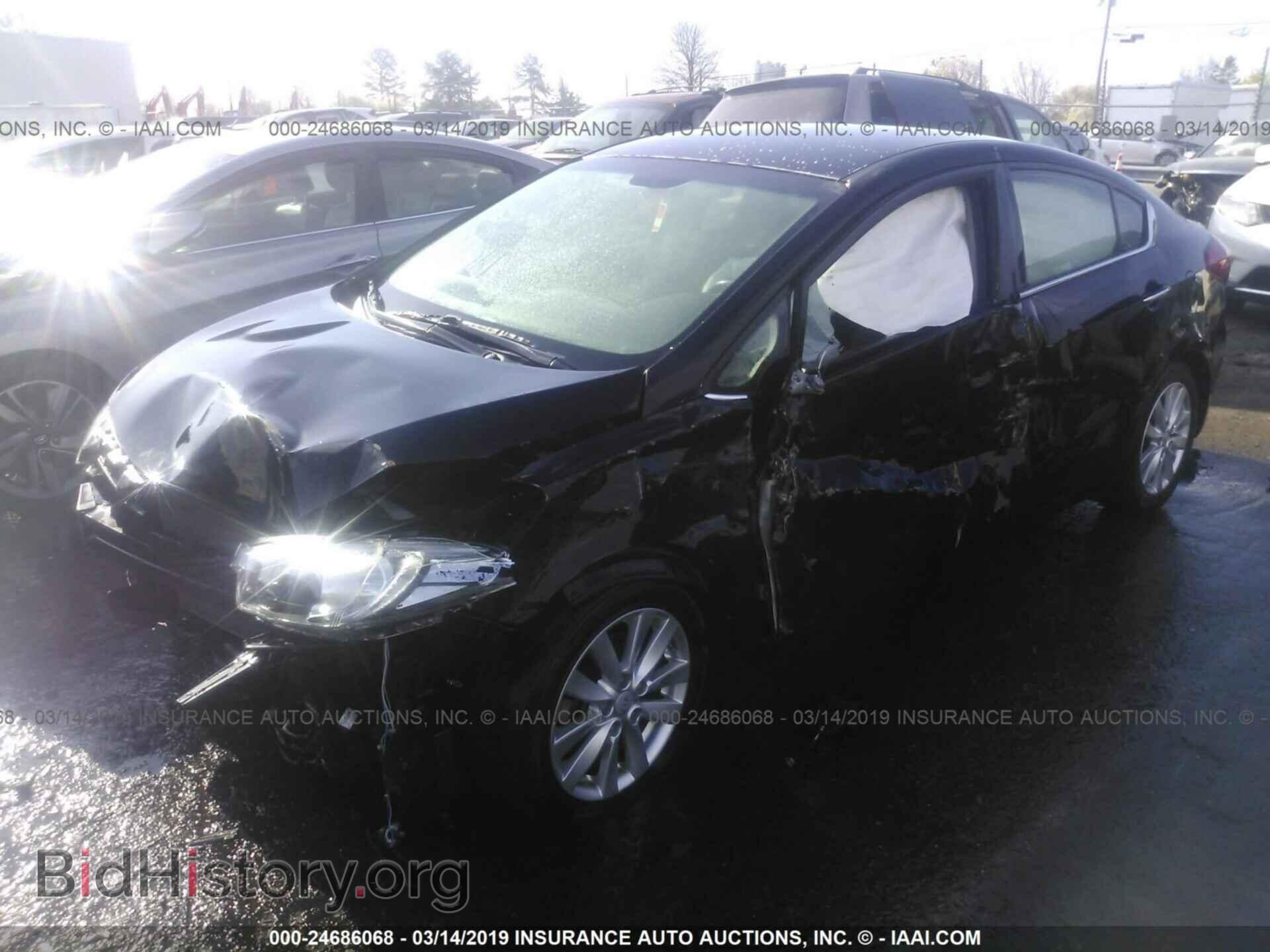 2014 KIA FORTE - VIN: KNAFX4A89E5160693 - Фото 2