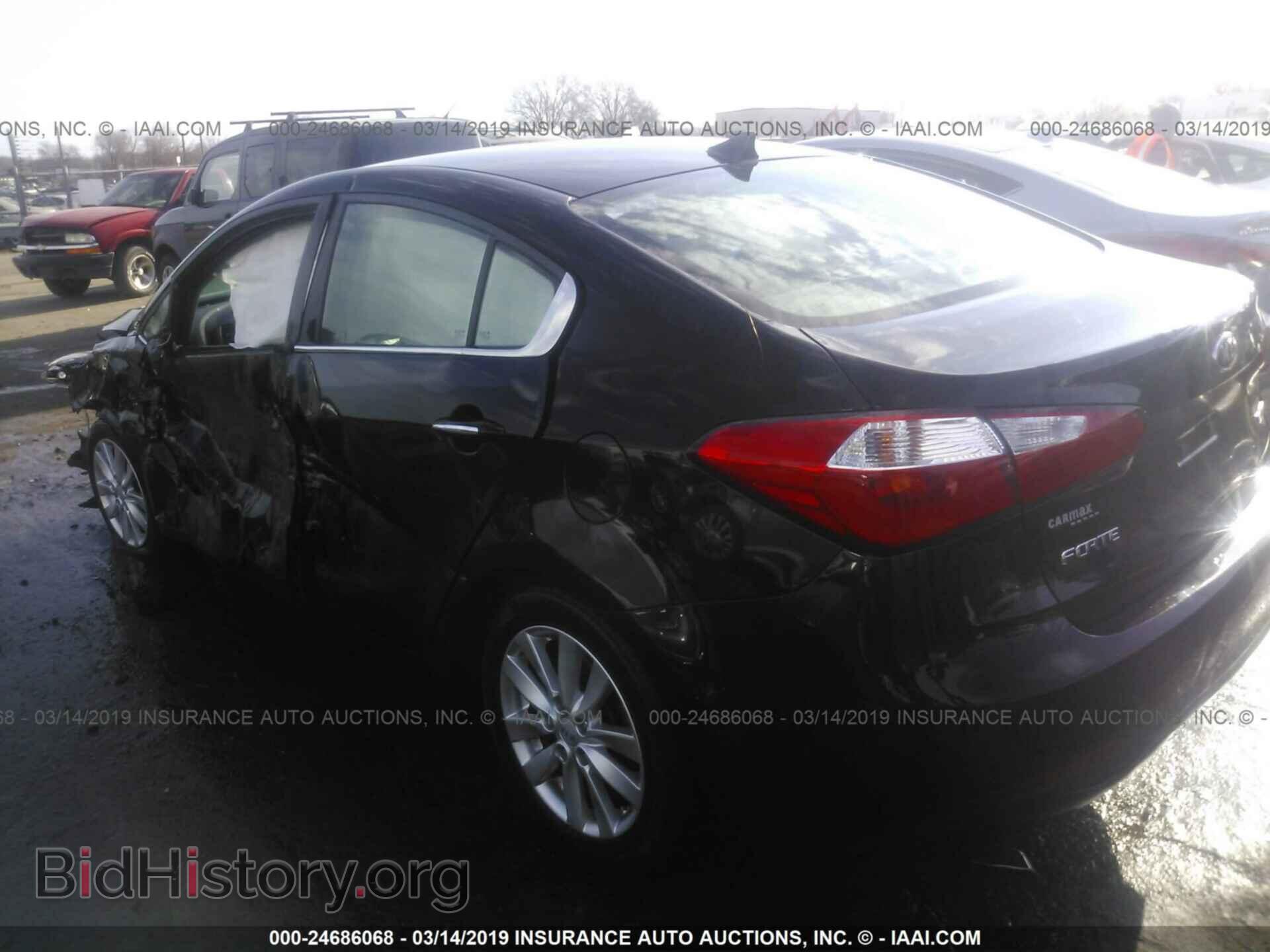 2014 KIA FORTE - VIN: KNAFX4A89E5160693 - Фото 3