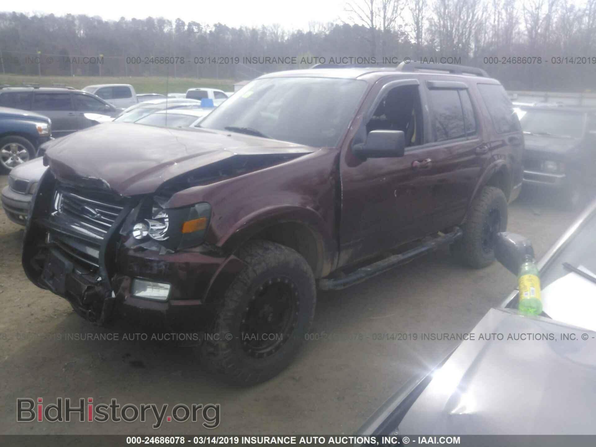2010 FORD EXPLORER - VIN: 1FMEU7DE1AUB02762 - Photo 2