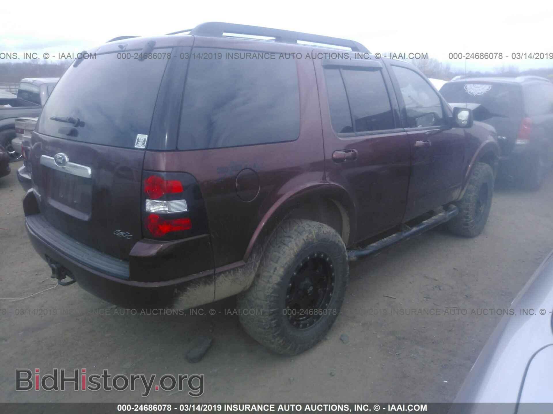 2010 FORD EXPLORER - VIN: 1FMEU7DE1AUB02762 - Photo 4