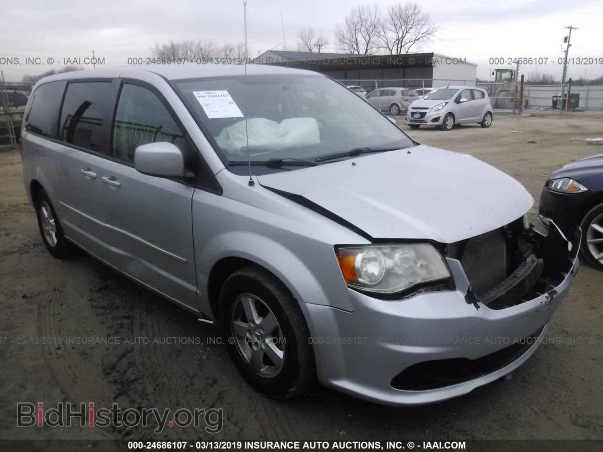 Фотография 2C4RDGCG7CR264775 - DODGE GRAND CARAVAN 2012