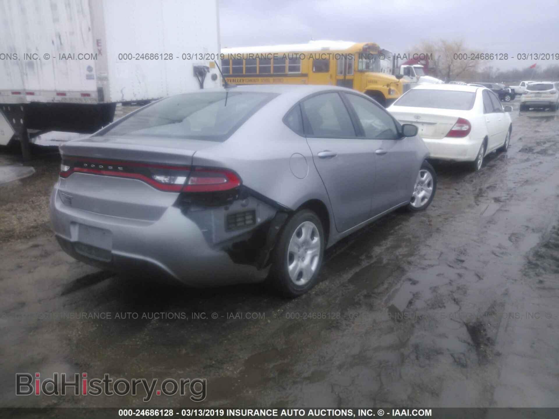 2015 DODGE DART - VIN: 1C3CDFAA1FD146506 - Фото 4