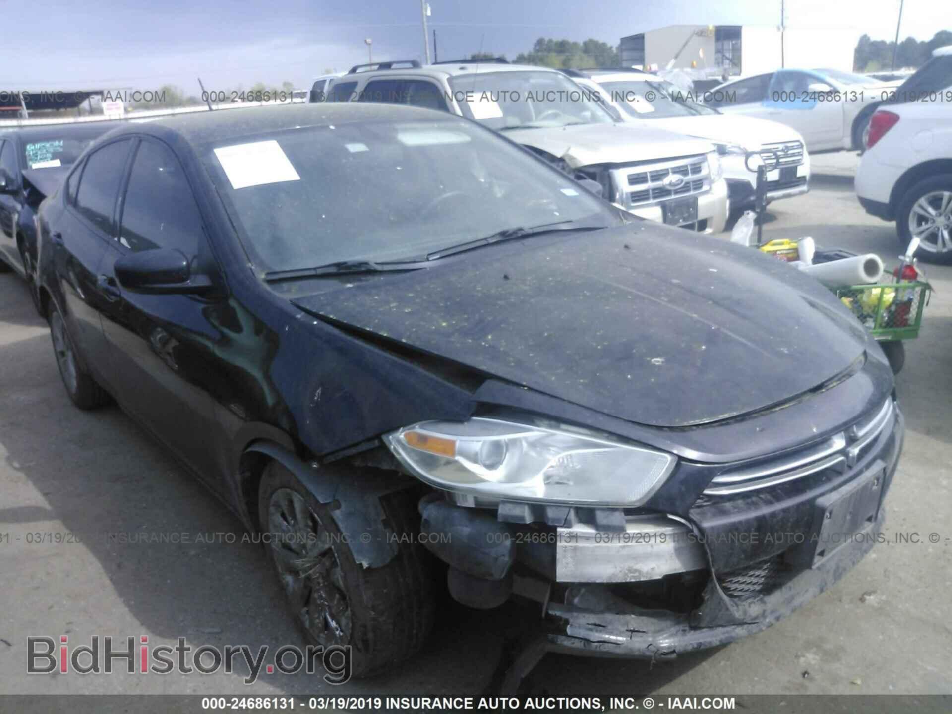 Фотография 1C3CDFDH2ED699754 - DODGE DART 2014
