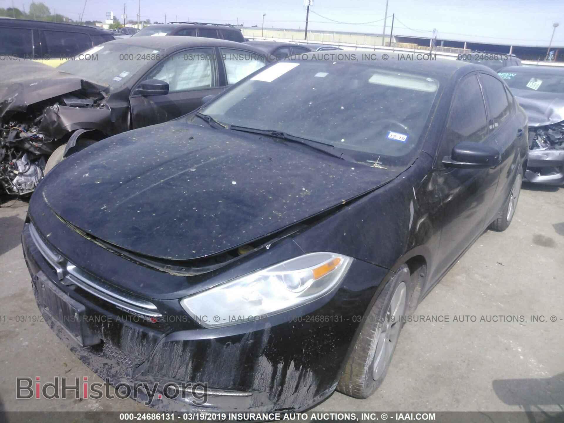 2014 DODGE DART - VIN: 1C3CDFDH2ED699754 - Фото 2