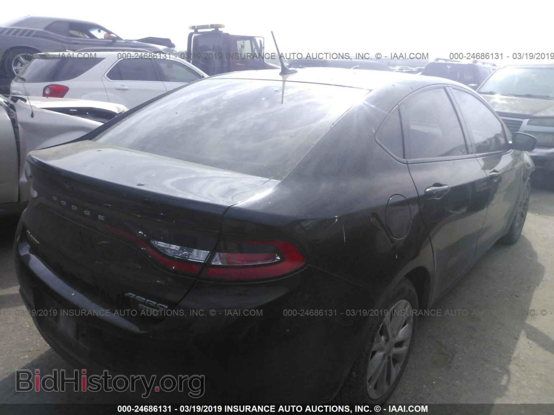 2014 DODGE DART - VIN: 1C3CDFDH2ED699754 - Фото 4