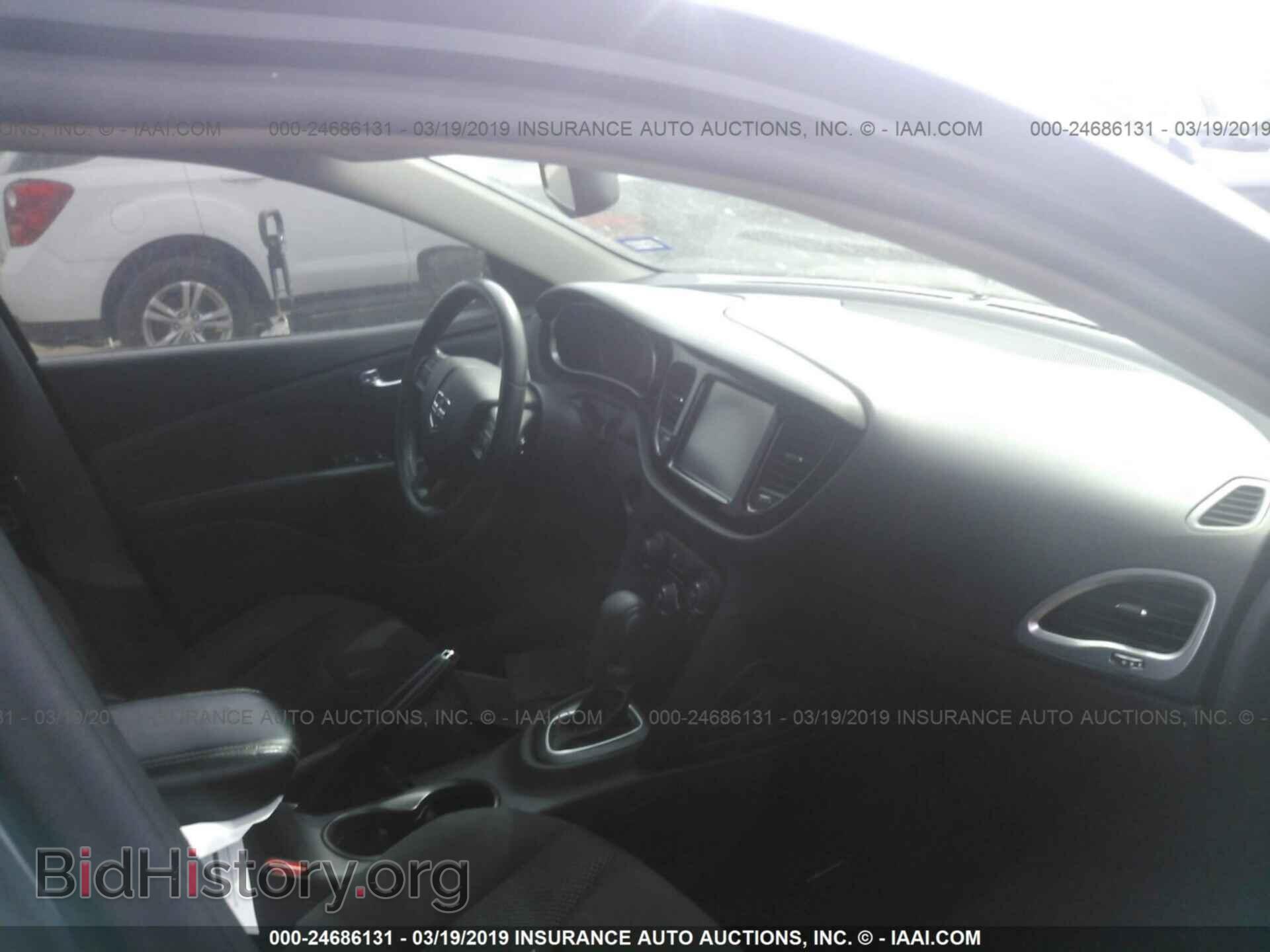 2014 DODGE DART - VIN: 1C3CDFDH2ED699754 - Фото 5