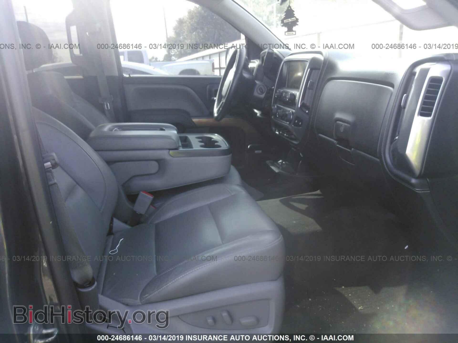 2014 CHEVROLET SILVERADO - VIN: 3GCPCSEC3EG415966 - Фото 5