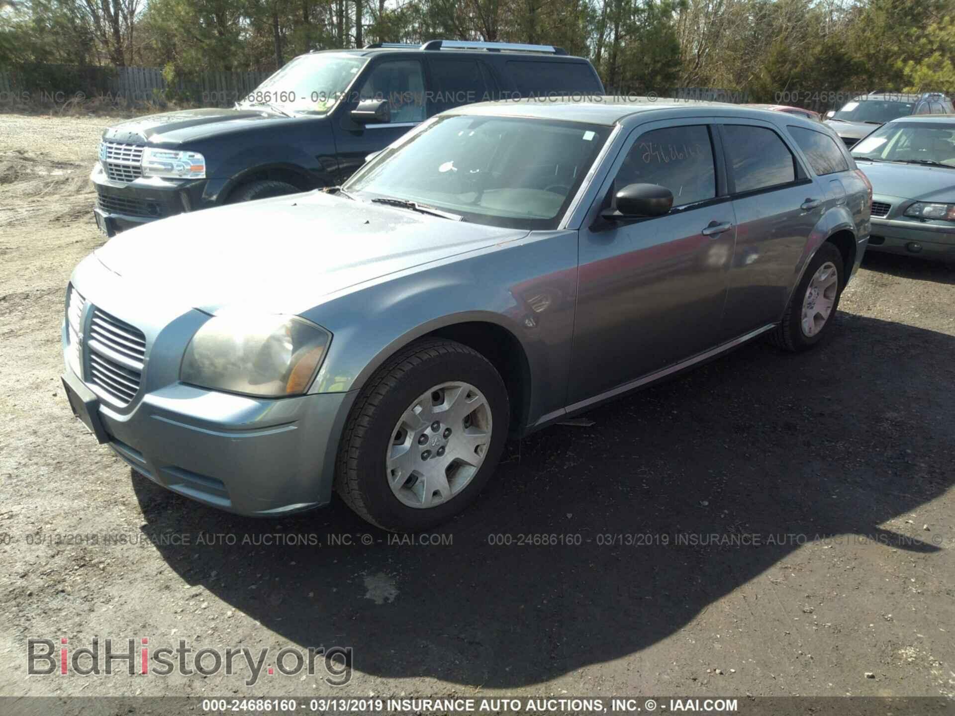 2007 DODGE MAGNUM - VIN: 2D4FV47T27H677126 - Фото 2