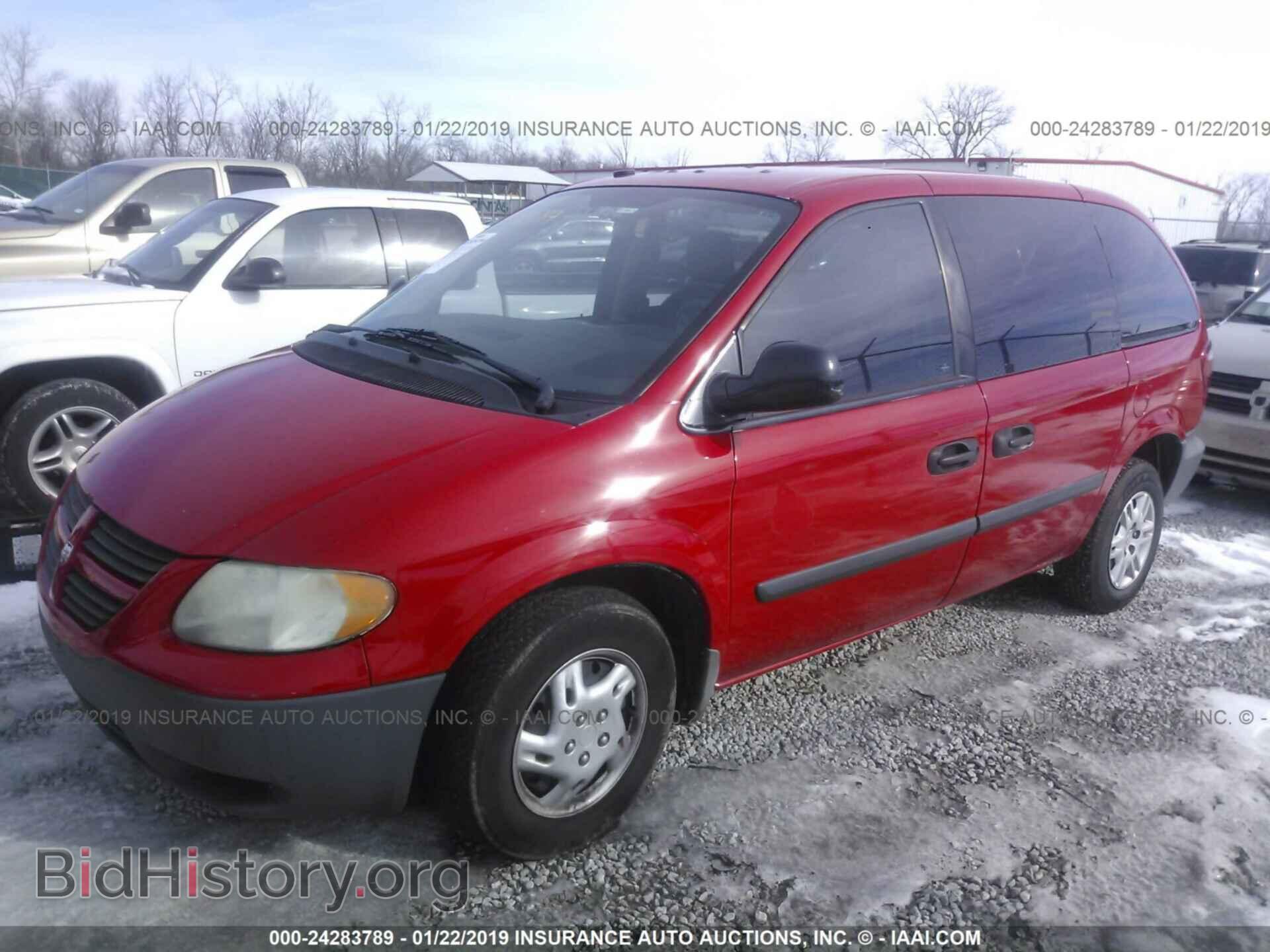 2006 DODGE CARAVAN - VIN: 1D4GP25R96B602327 - Photo 2