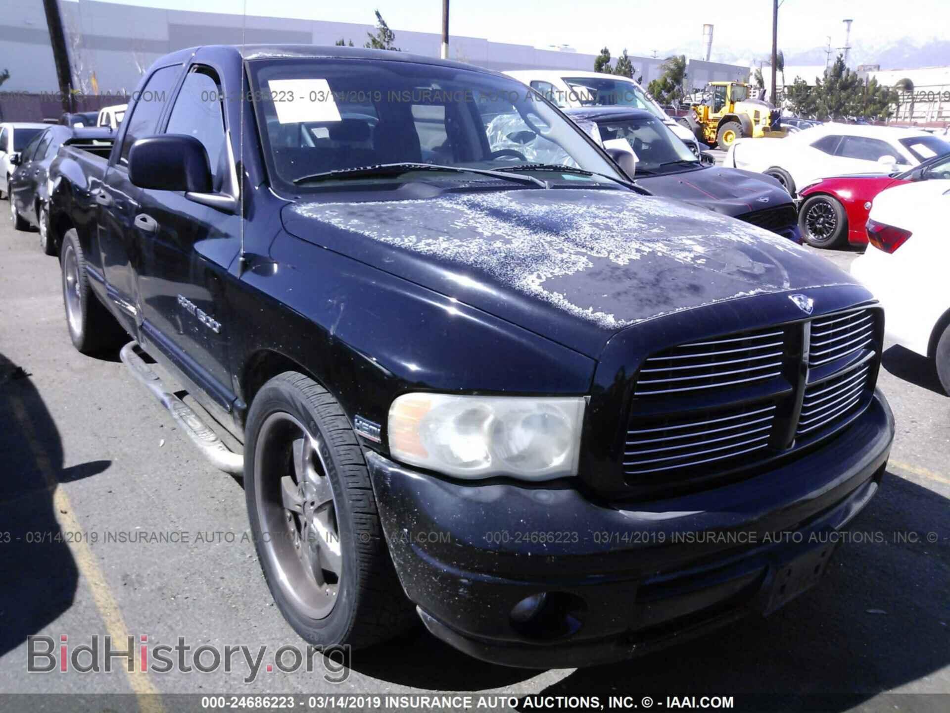 Фотография 1D7HA18D65S367306 - DODGE RAM 1500 2005