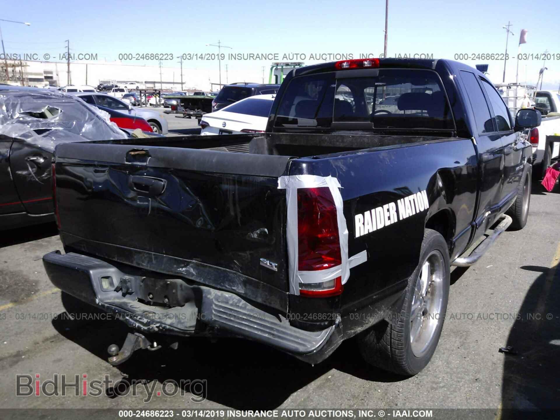 2005 DODGE RAM 1500 - VIN: 1D7HA18D65S367306 - Фото 4