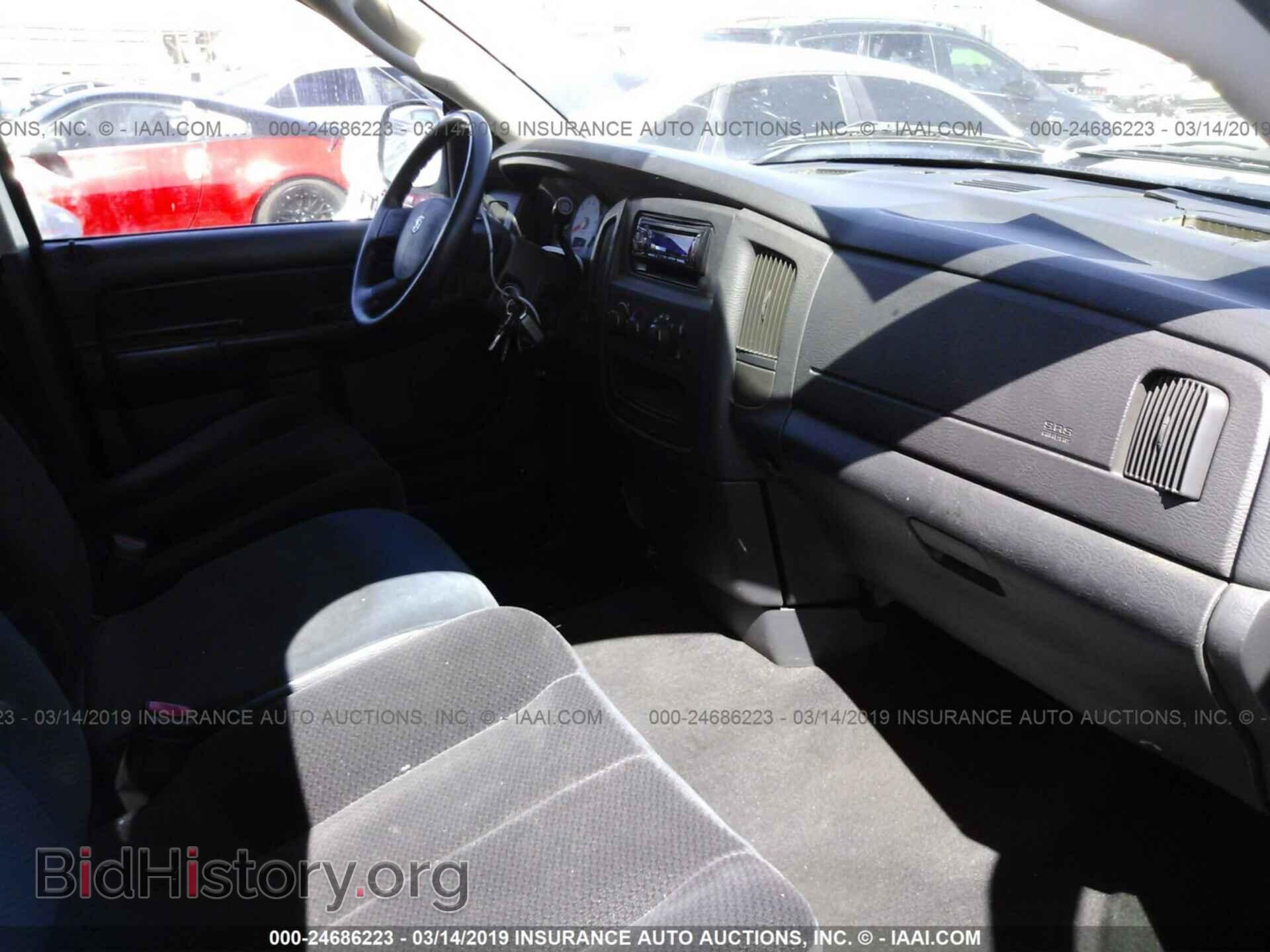 2005 DODGE RAM 1500 - VIN: 1D7HA18D65S367306 - Фото 5