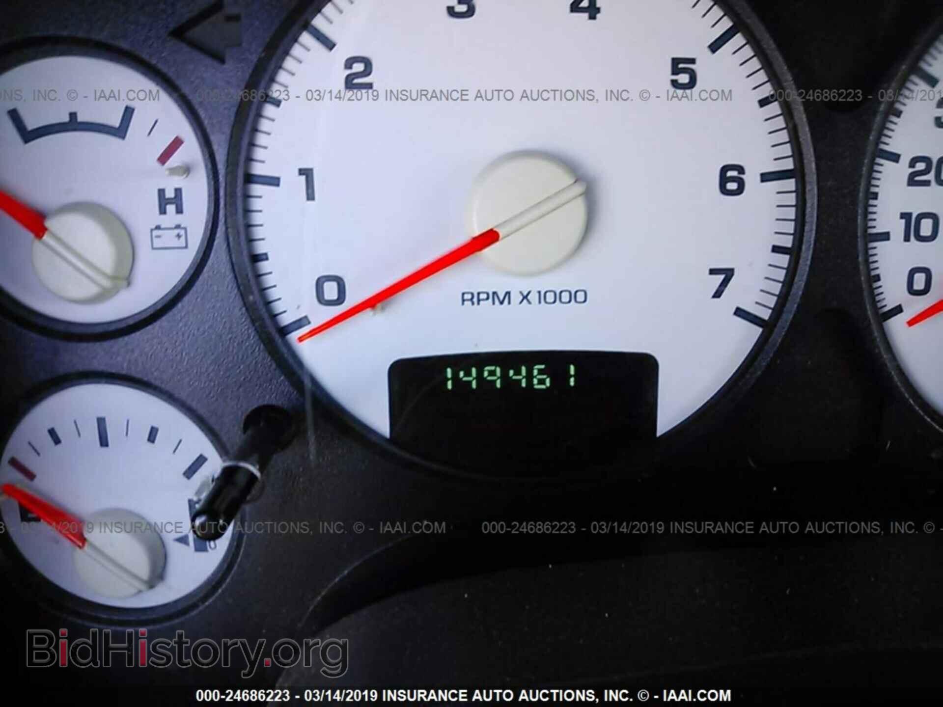 2005 DODGE RAM 1500 - VIN: 1D7HA18D65S367306 - Фото 7