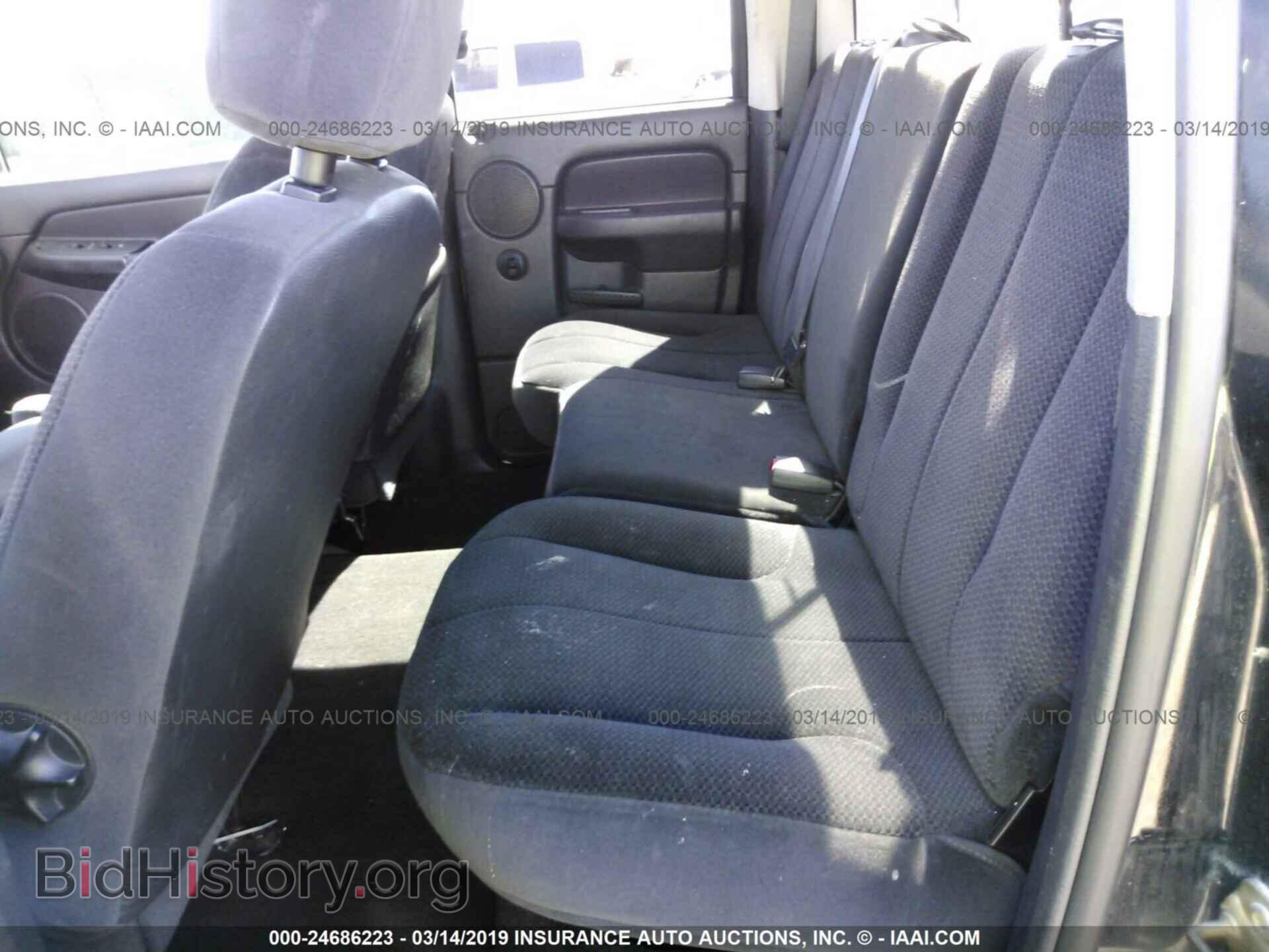 2005 DODGE RAM 1500 - VIN: 1D7HA18D65S367306 - Фото 8