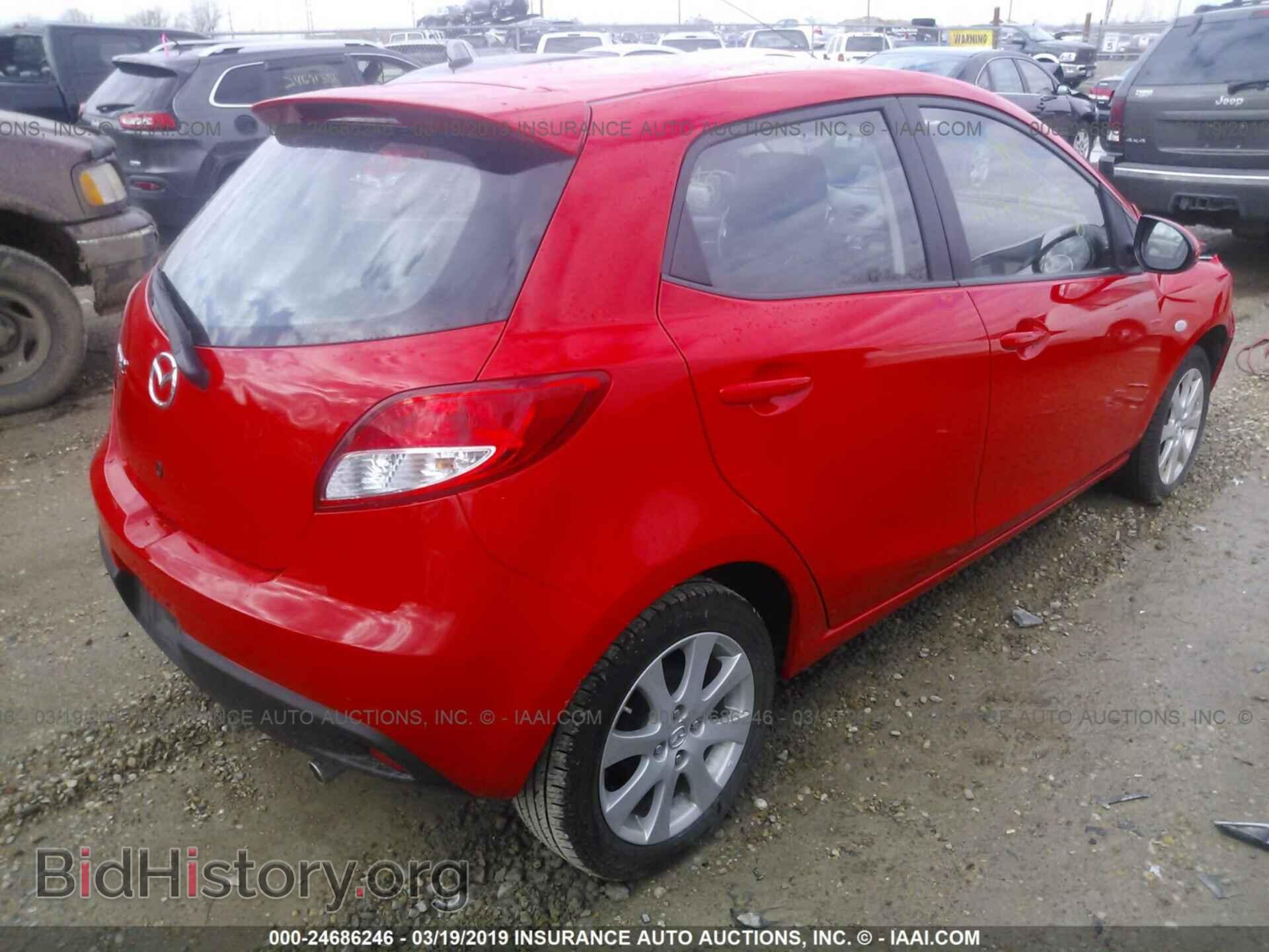 2012 MAZDA MAZDA2 - VIN: JM1DE1LZ3C0138235 - Photo 4