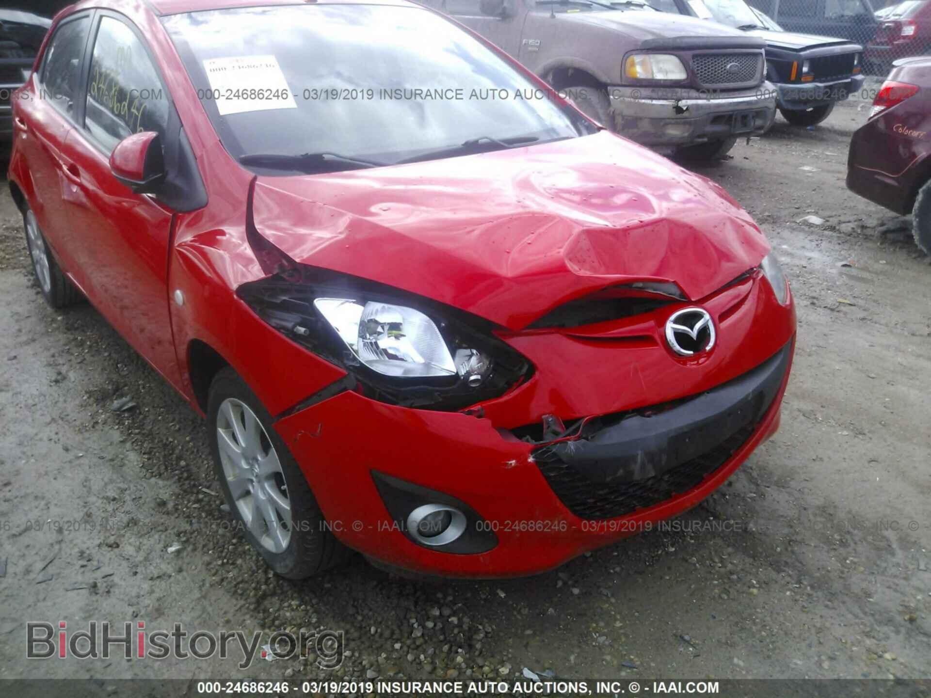 2012 MAZDA MAZDA2 - VIN: JM1DE1LZ3C0138235 - Photo 6