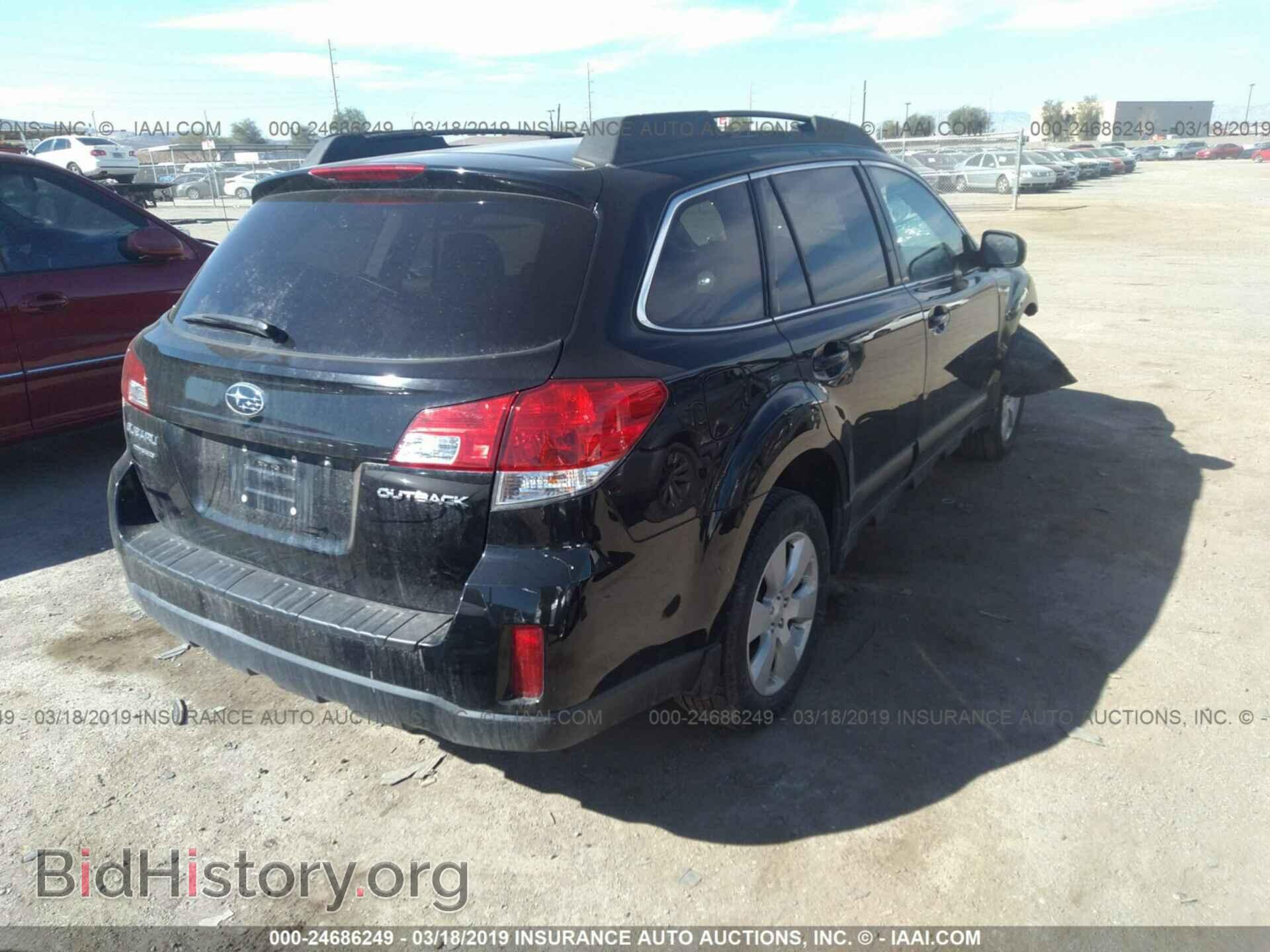 2012 SUBARU OUTBACK - VIN: 4S4BRCCC8C3242071 - Photo 4