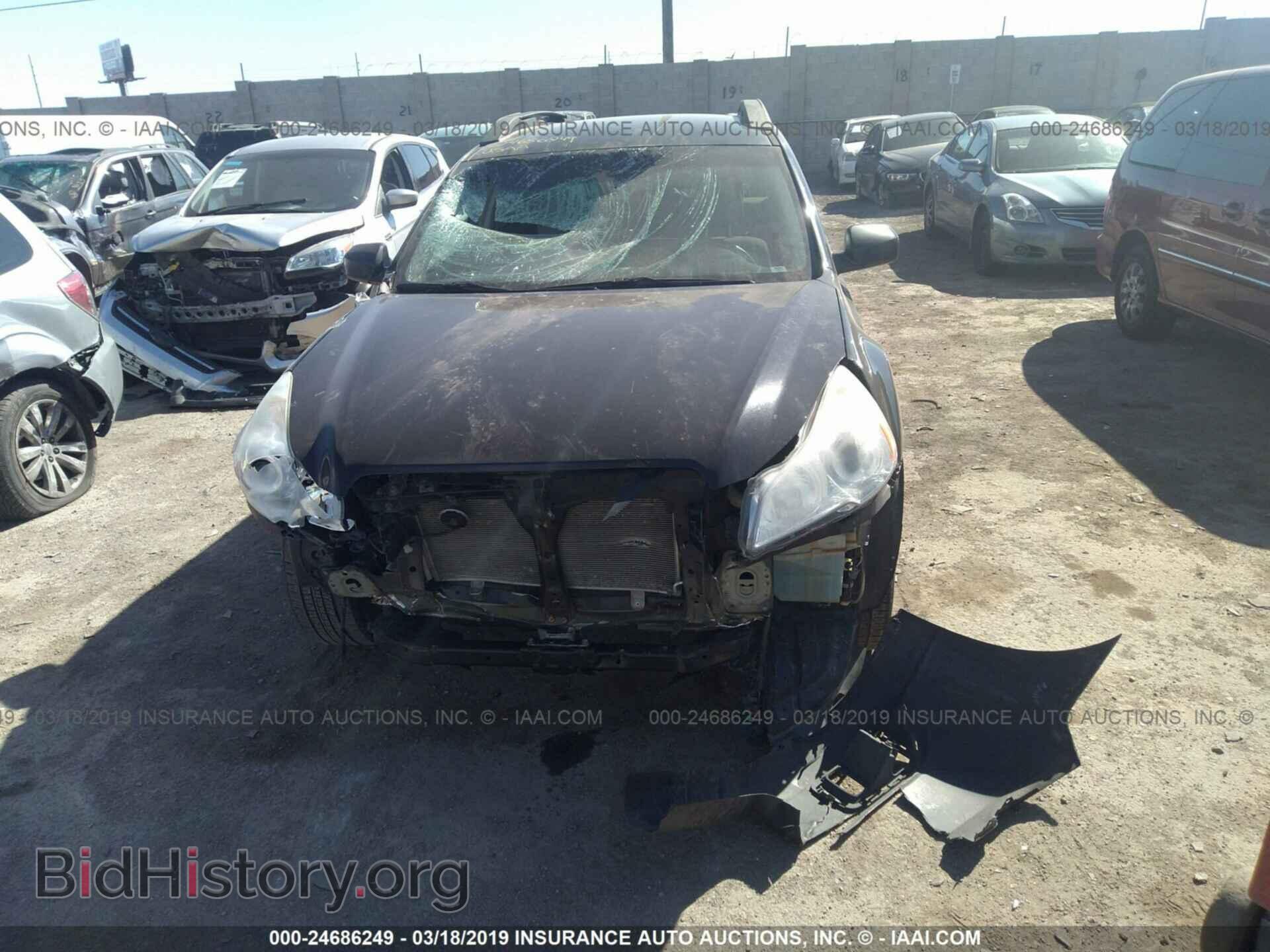 2012 SUBARU OUTBACK - VIN: 4S4BRCCC8C3242071 - Photo 6