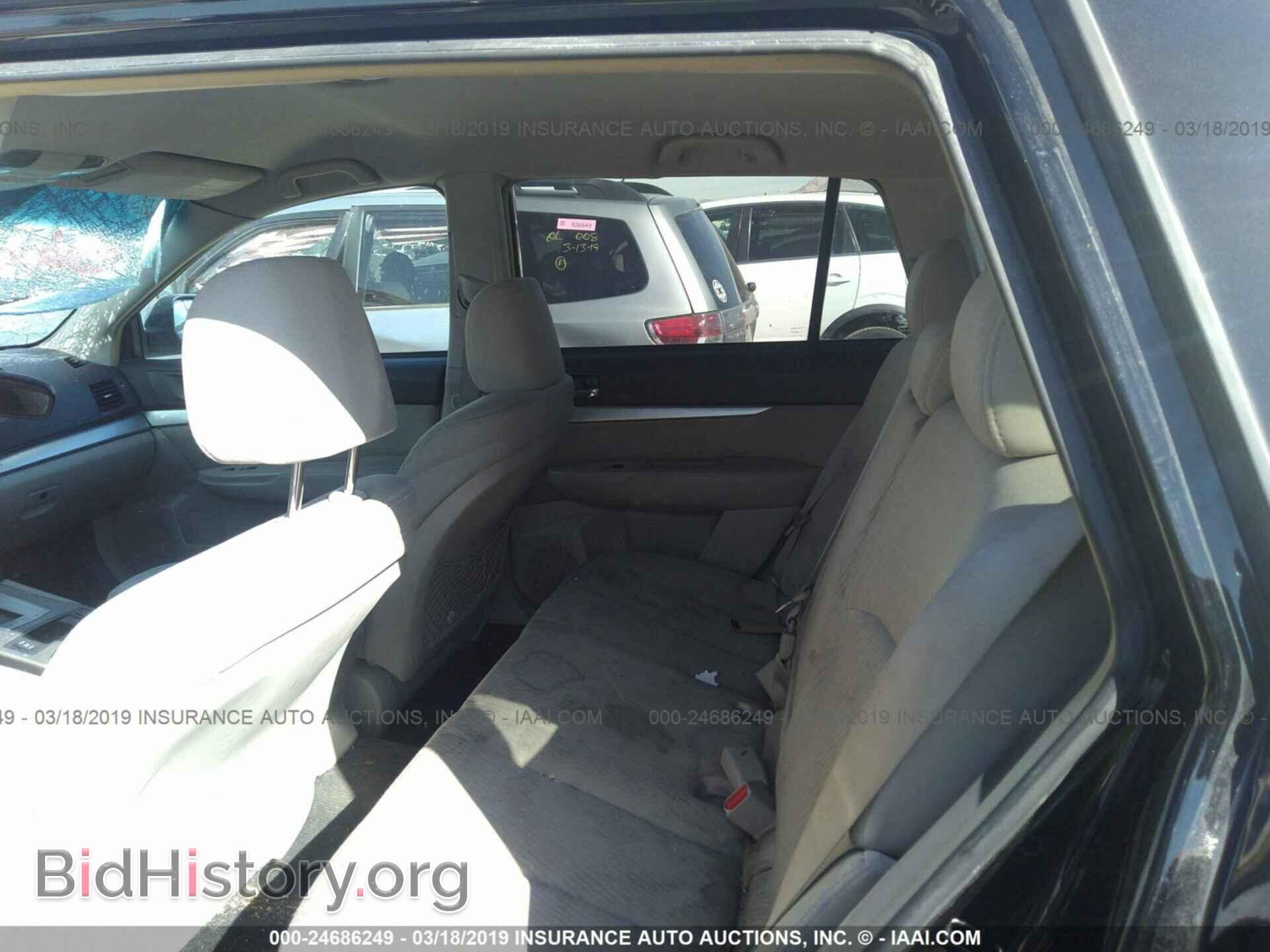 2012 SUBARU OUTBACK - VIN: 4S4BRCCC8C3242071 - Photo 8