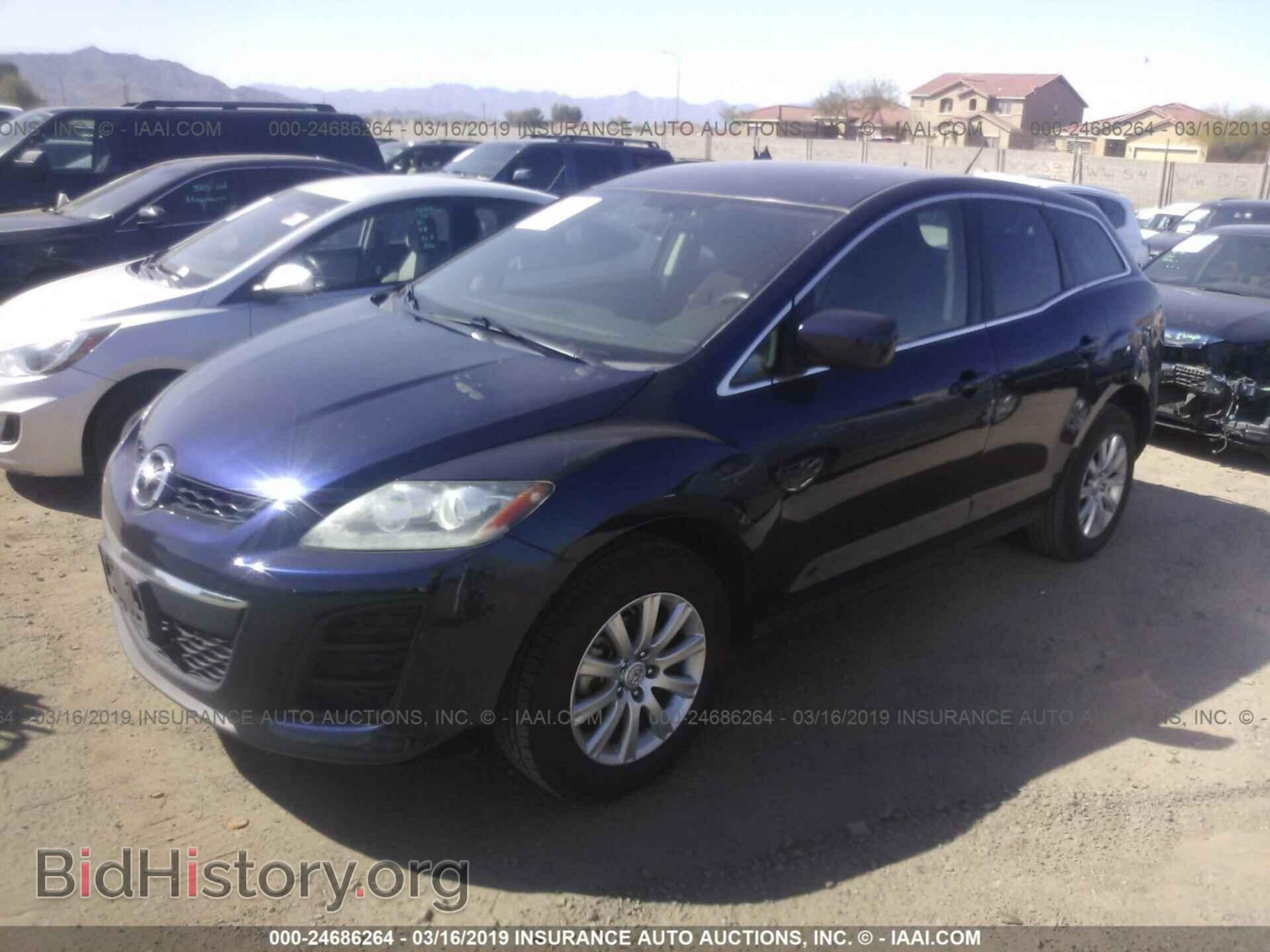2011 MAZDA CX-7 - VIN: JM3ER2AM0B0394232 - Photo 2