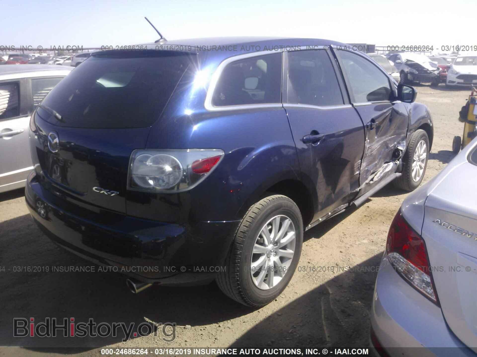 2011 MAZDA CX-7 - VIN: JM3ER2AM0B0394232 - Photo 4