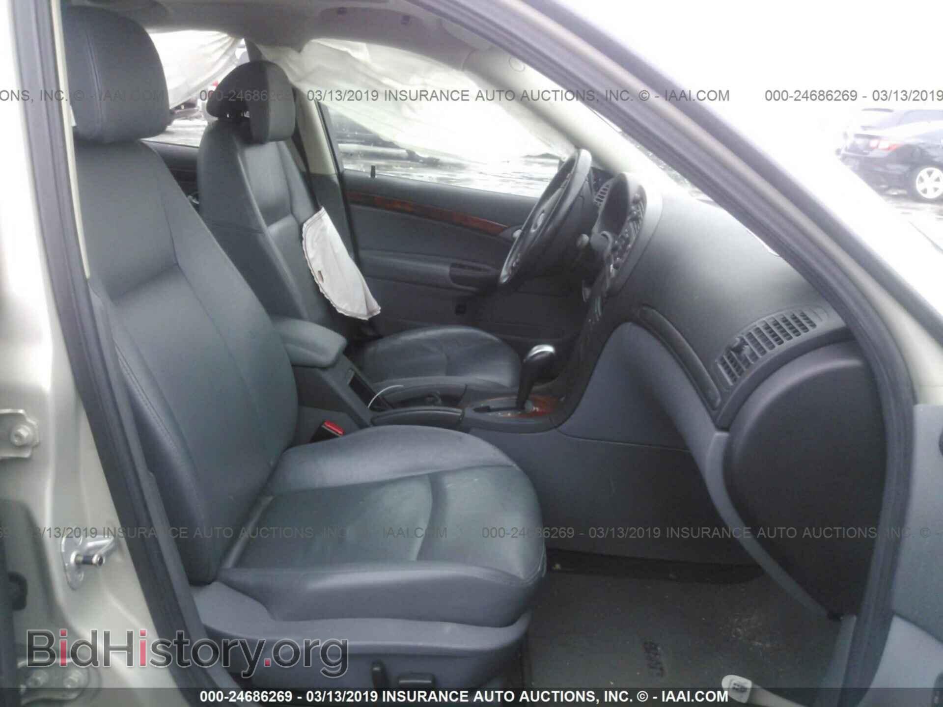 2005 SAAB 9-3 - VIN: YS3FD49Y651035716 - Photo 5